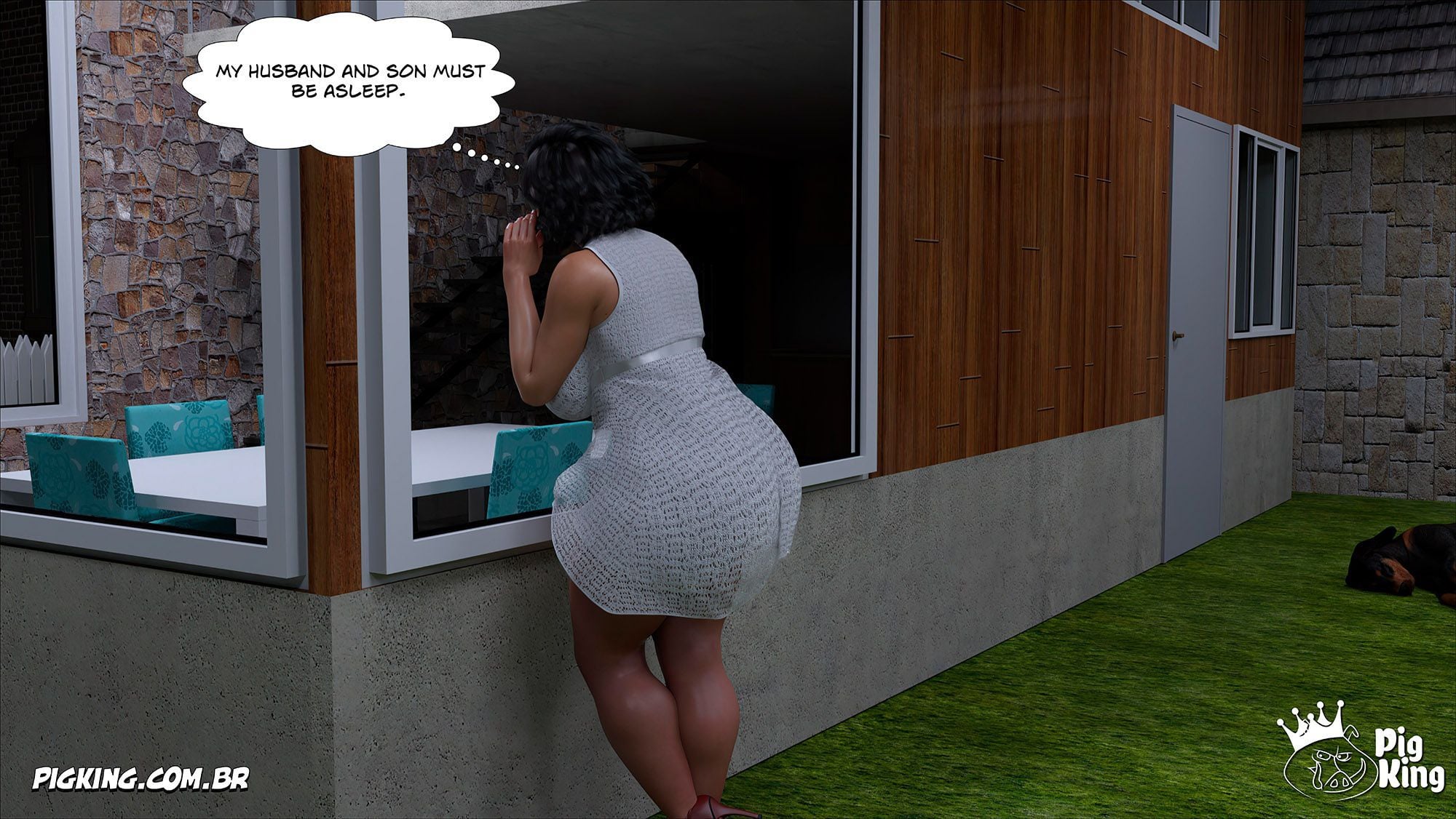 Mom’s Help [CrazyDad3D] 67 . Mom's Help - [ZOO] Chapter 67 [CrazyDad3D] – page 70