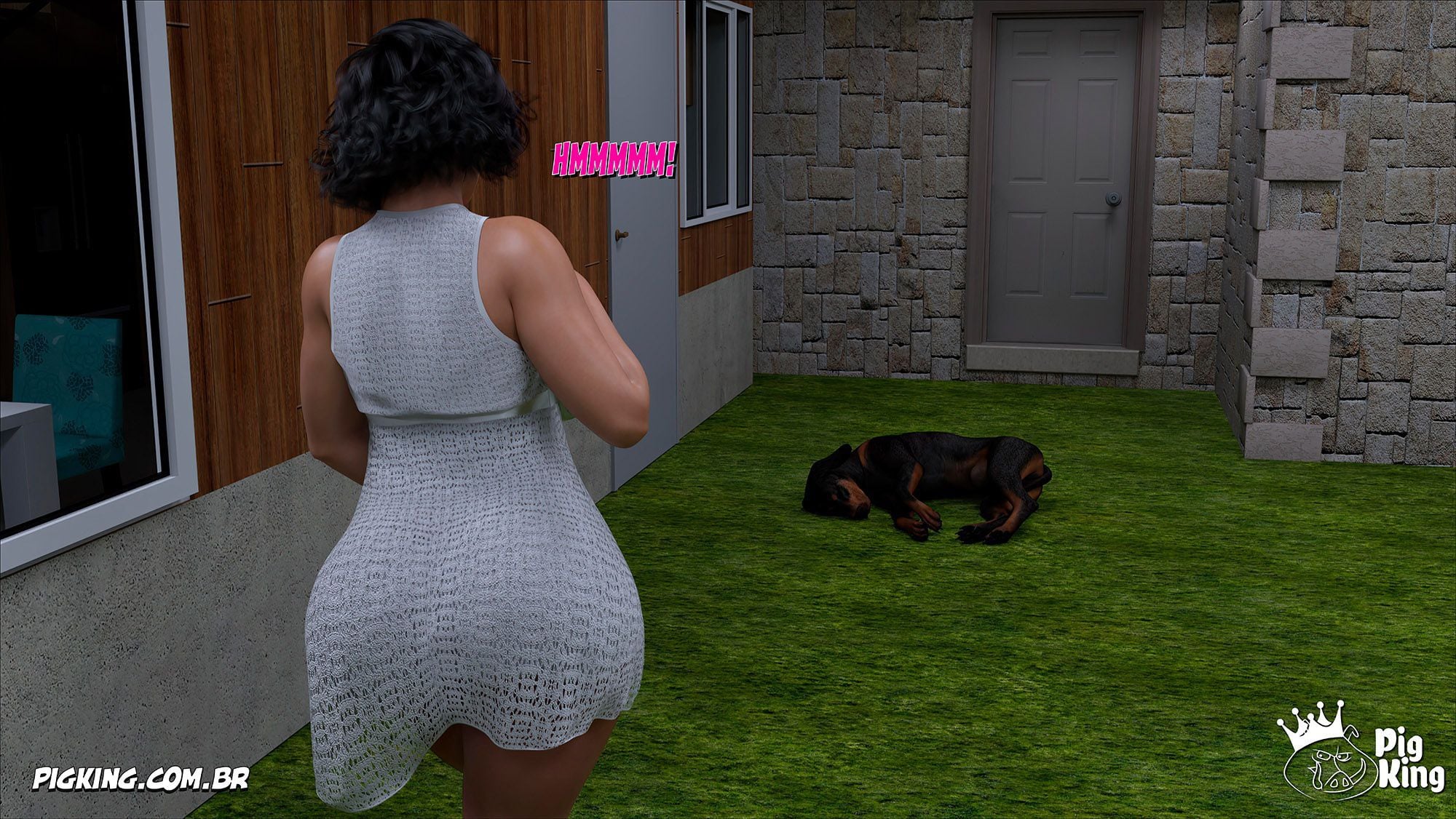 Mom’s Help [CrazyDad3D] 67 . Mom's Help - [ZOO] Chapter 67 [CrazyDad3D] – page 73