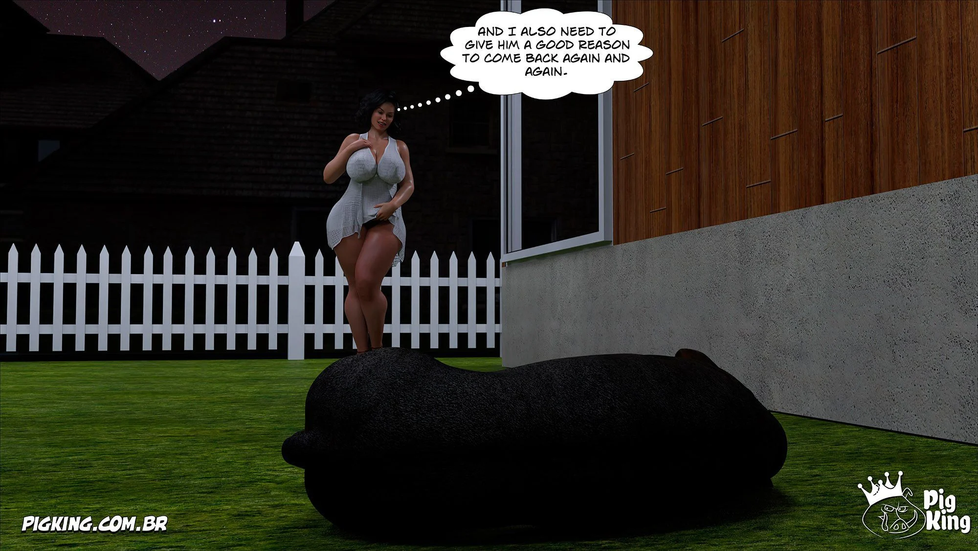 Mom’s Help [CrazyDad3D] 67 . Mom's Help - [ZOO] Chapter 67 [CrazyDad3D] – page 74