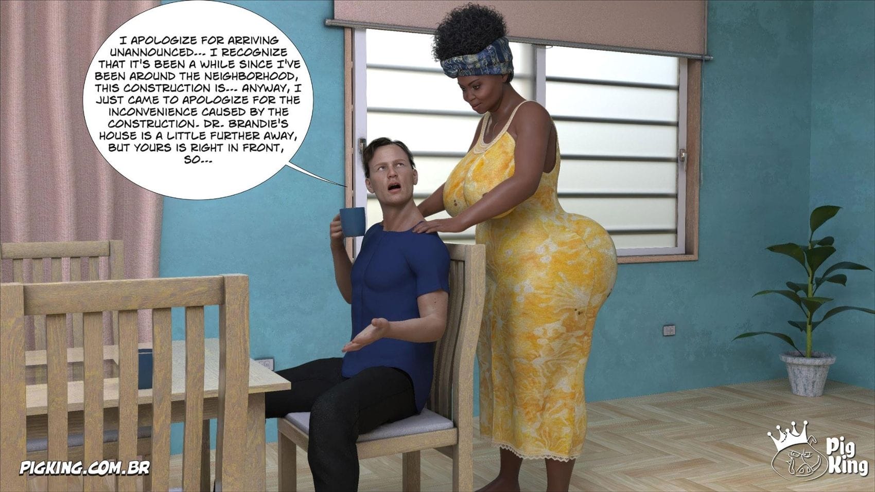 Mom’s Help [CrazyDad3D] 81 . Mom's Help - Chapter 81 [CrazyDad3D] – page 10