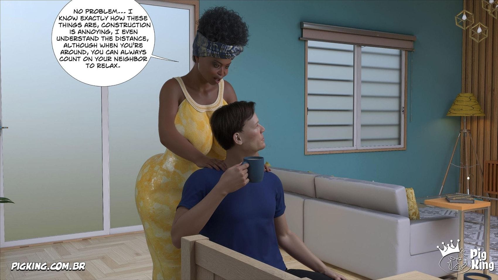 Mom’s Help [CrazyDad3D] 81 . Mom's Help - Chapter 81 [CrazyDad3D] – page 11