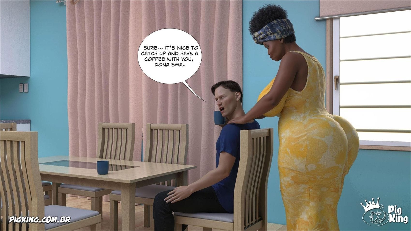 Mom’s Help [CrazyDad3D] 81 . Mom's Help - Chapter 81 [CrazyDad3D] – page 12