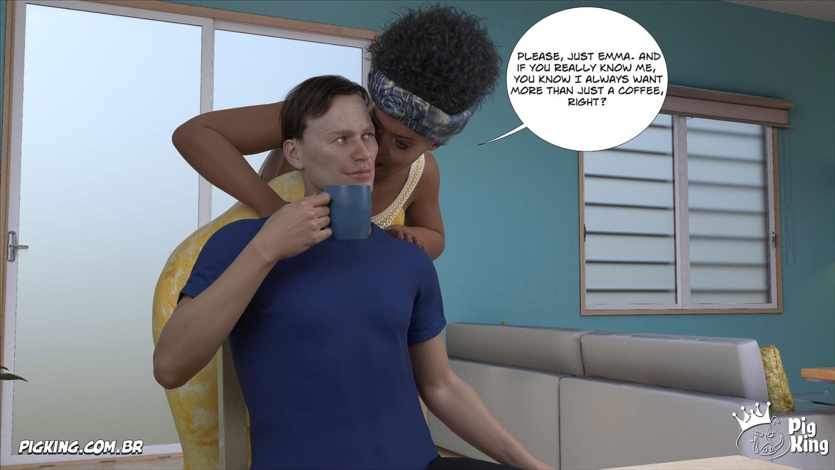 Mom’s Help [CrazyDad3D] 81 . Mom's Help - Chapter 81 [CrazyDad3D] – page 13
