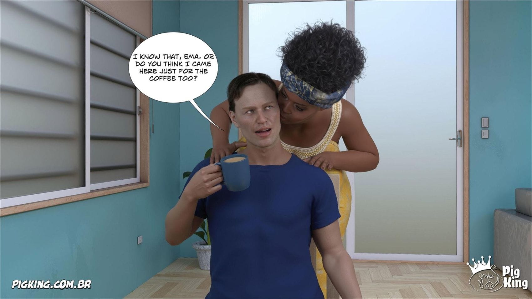 Mom’s Help [CrazyDad3D] 81 . Mom's Help - Chapter 81 [CrazyDad3D] – page 15