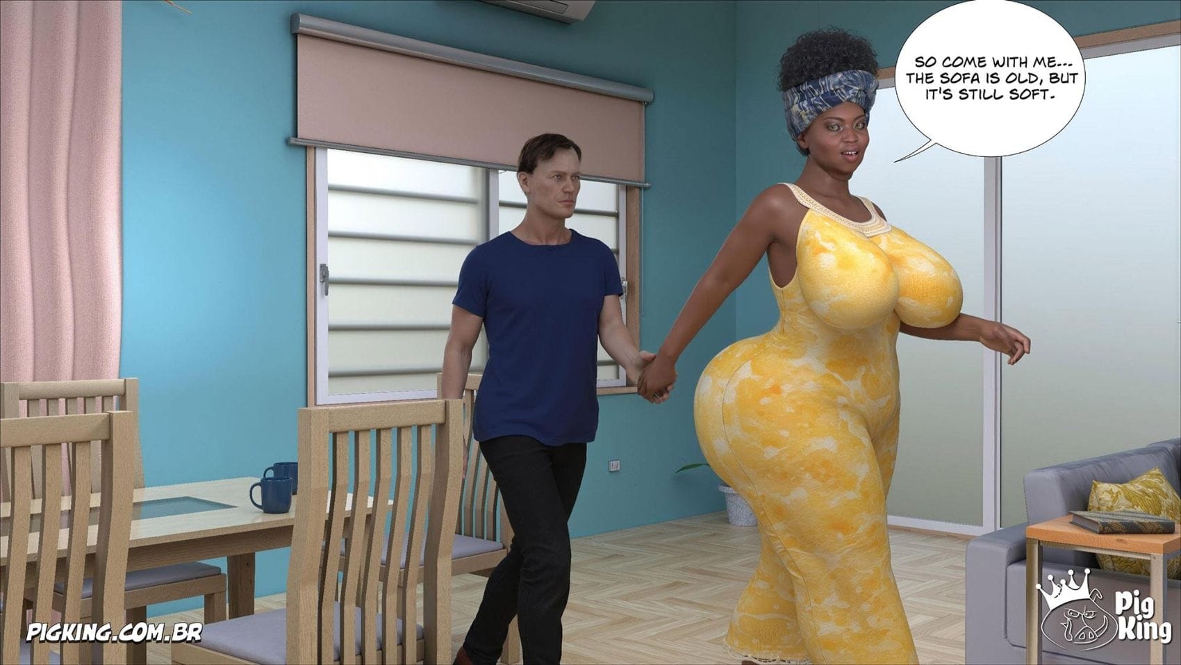 Mom’s Help [CrazyDad3D] 81 . Mom's Help - Chapter 81 [CrazyDad3D] – page 16
