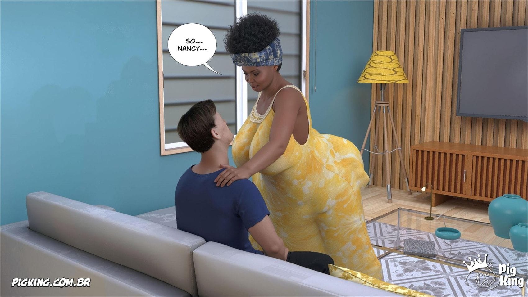 Mom’s Help [CrazyDad3D] 81 . Mom's Help - Chapter 81 [CrazyDad3D] – page 17