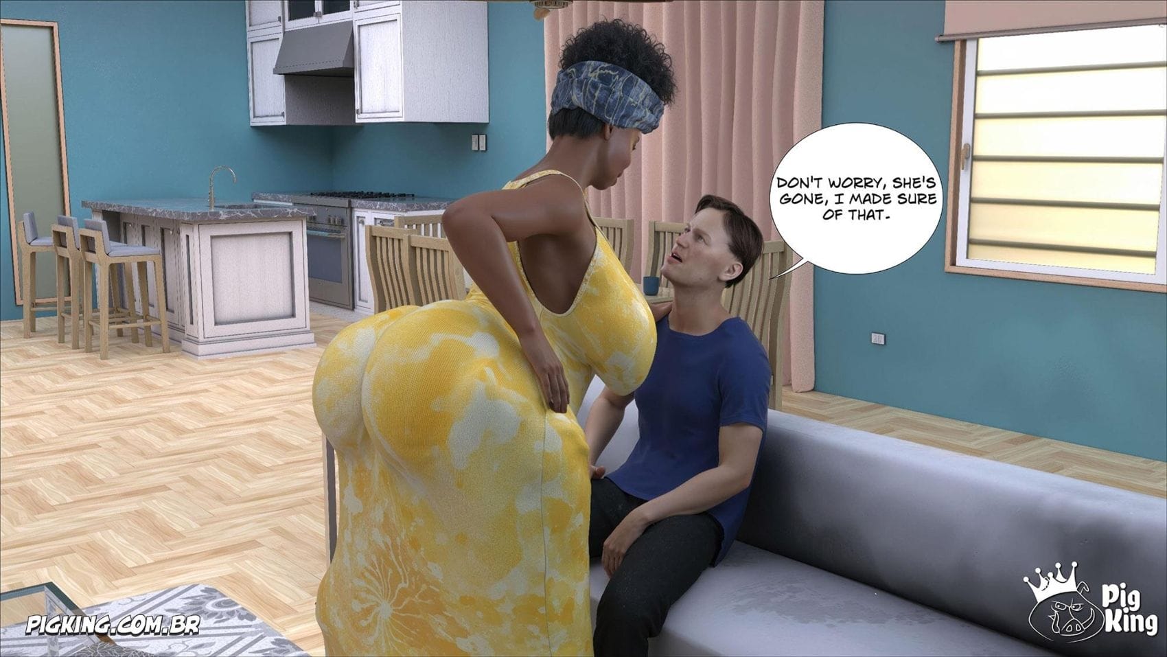 Mom’s Help [CrazyDad3D] 81 . Mom's Help - Chapter 81 [CrazyDad3D] – page 18