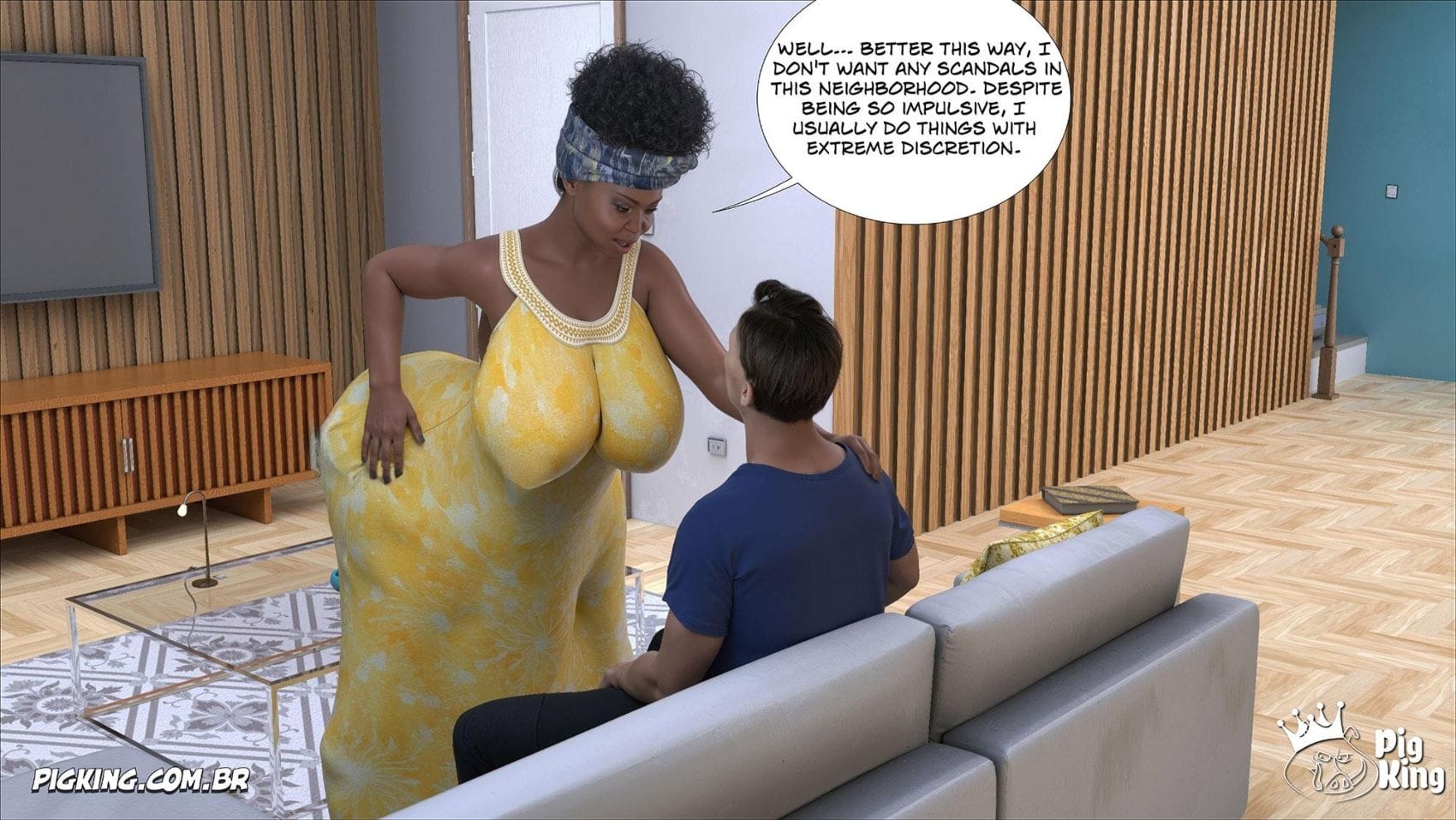 Mom’s Help [CrazyDad3D] 81 . Mom's Help - Chapter 81 [CrazyDad3D] – page 19