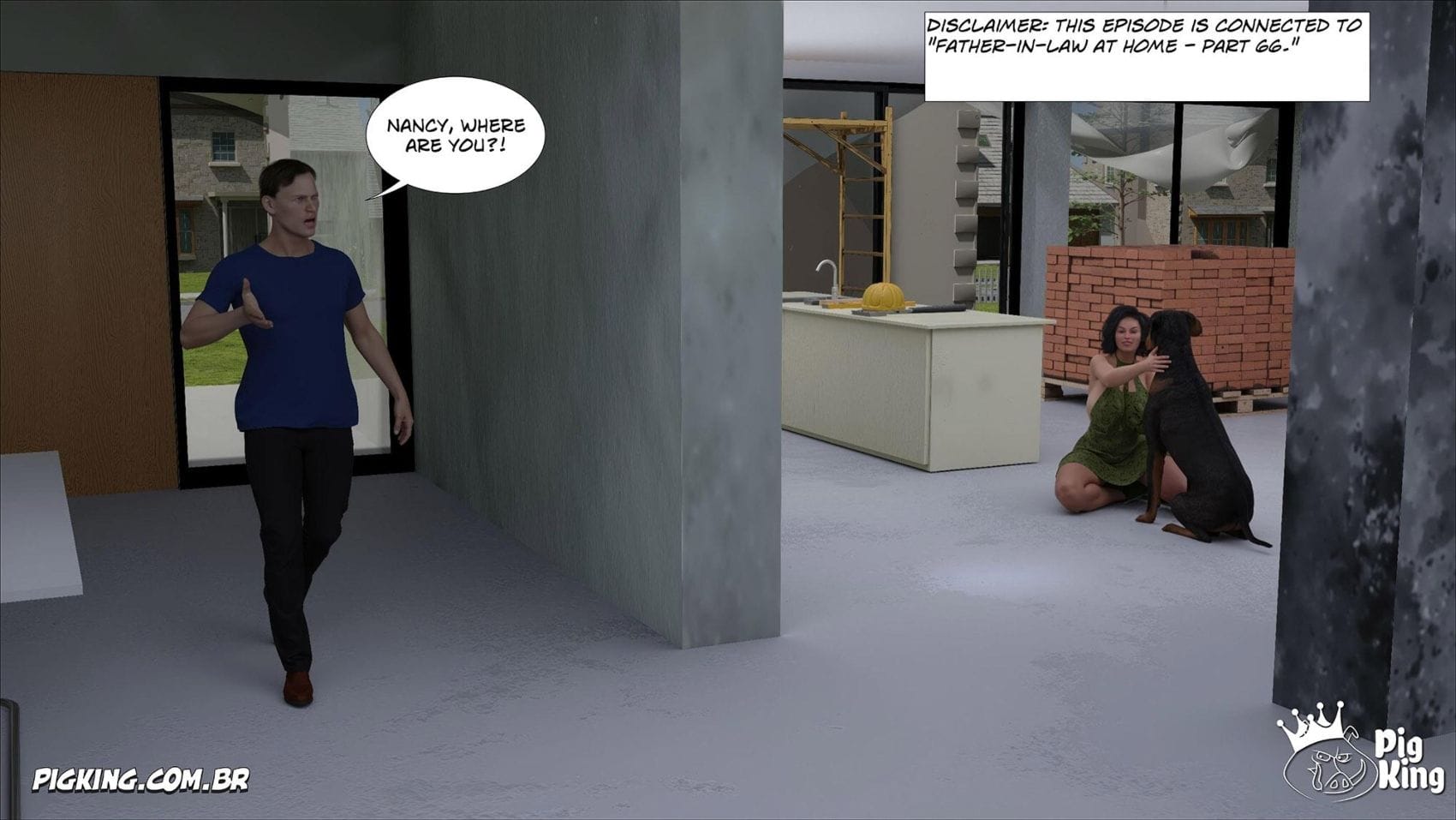 Mom’s Help [CrazyDad3D] 81 . Mom's Help - Chapter 81 [CrazyDad3D] – page 2