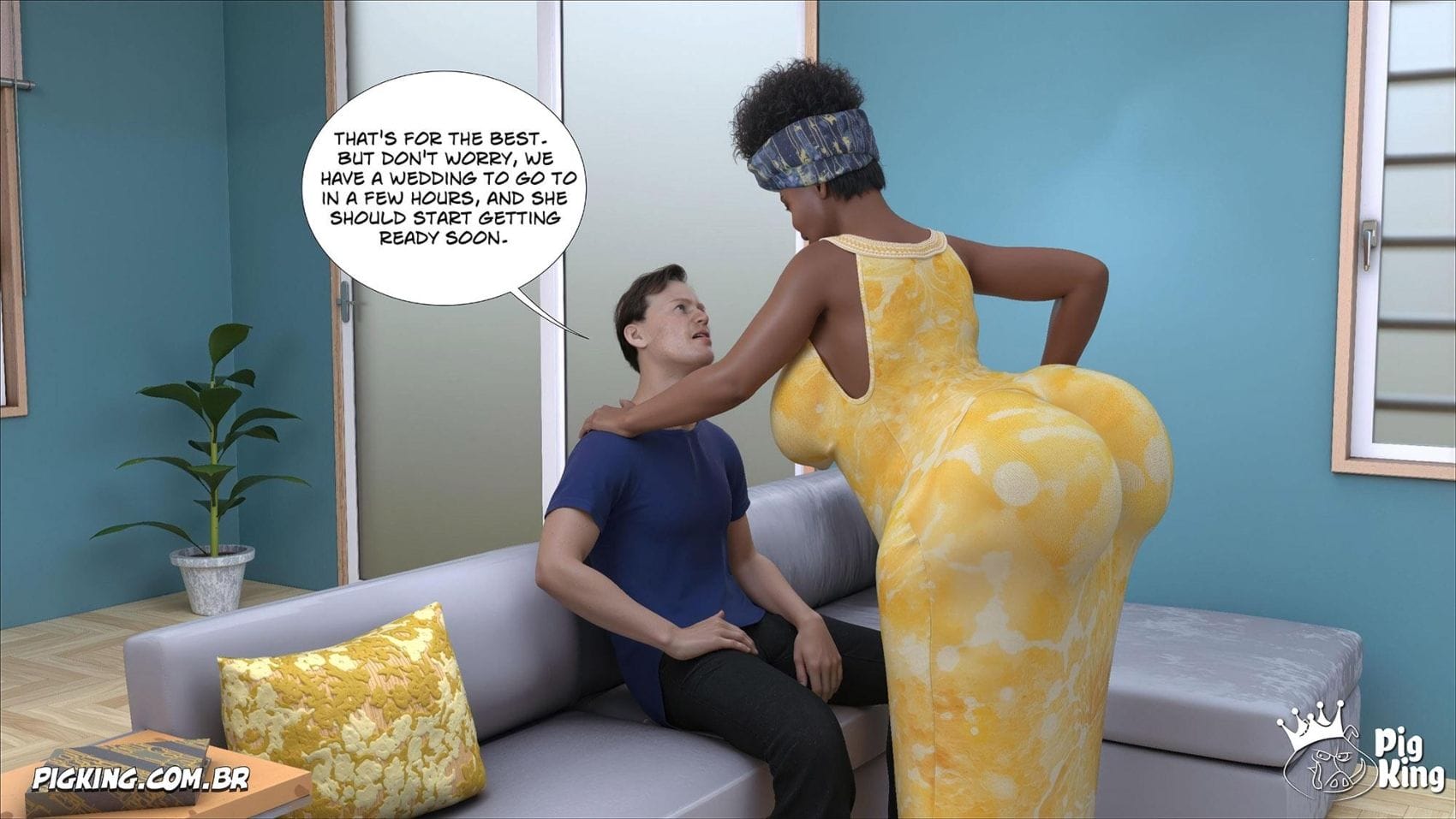 Mom’s Help [CrazyDad3D] 81 . Mom's Help - Chapter 81 [CrazyDad3D] – page 20