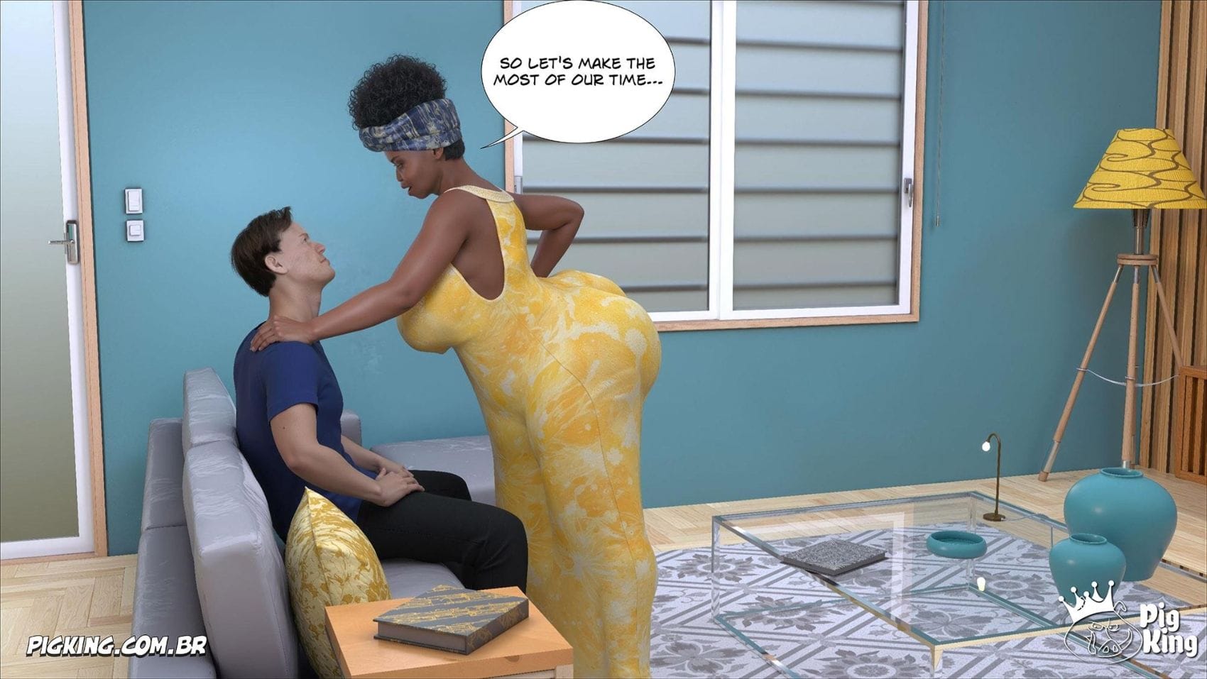 Mom’s Help [CrazyDad3D] 81 . Mom's Help - Chapter 81 [CrazyDad3D] – page 21