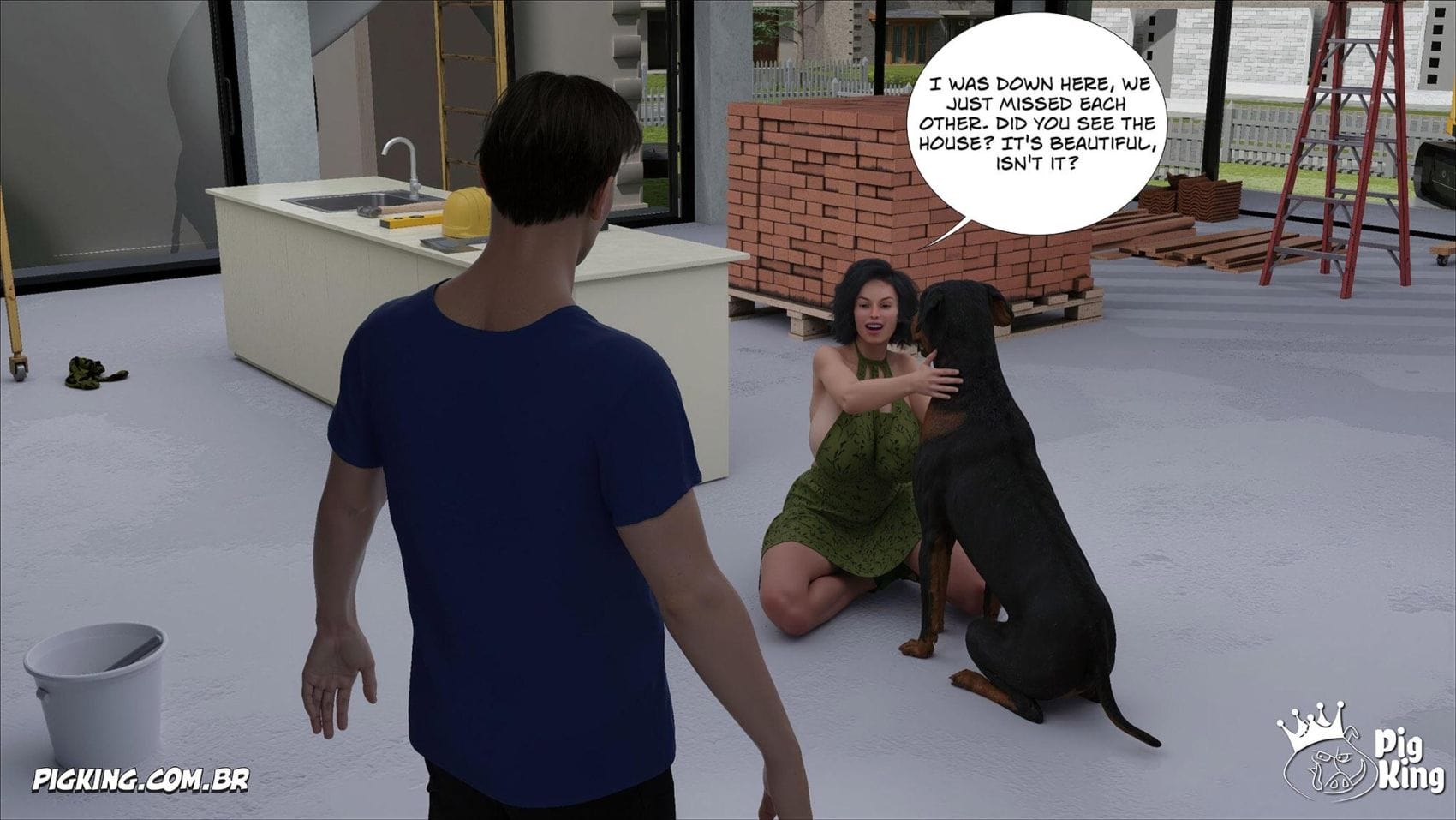 Mom’s Help [CrazyDad3D] 81 . Mom's Help - Chapter 81 [CrazyDad3D] – page 4