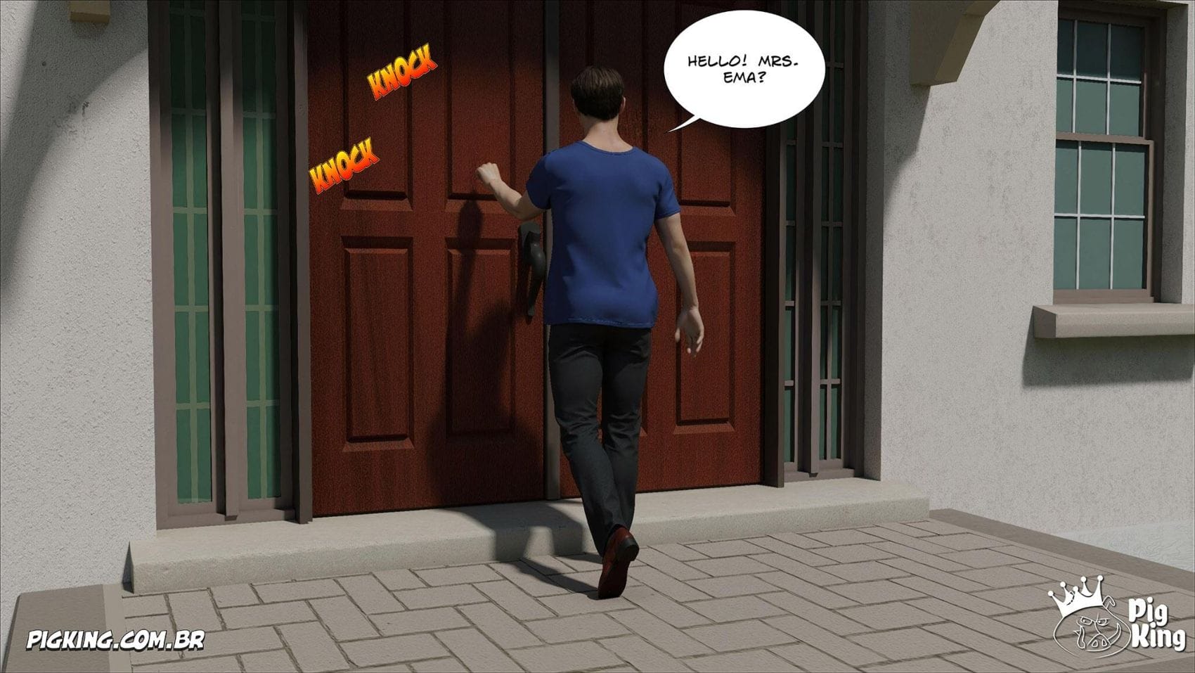 Mom’s Help [CrazyDad3D] 81 . Mom's Help - Chapter 81 [CrazyDad3D] – page 8