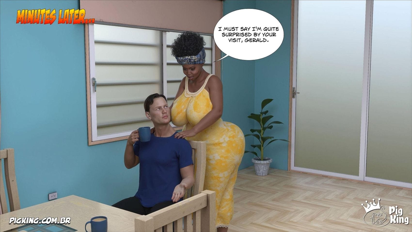 Mom’s Help [CrazyDad3D] 81 . Mom's Help - Chapter 81 [CrazyDad3D] – page 9