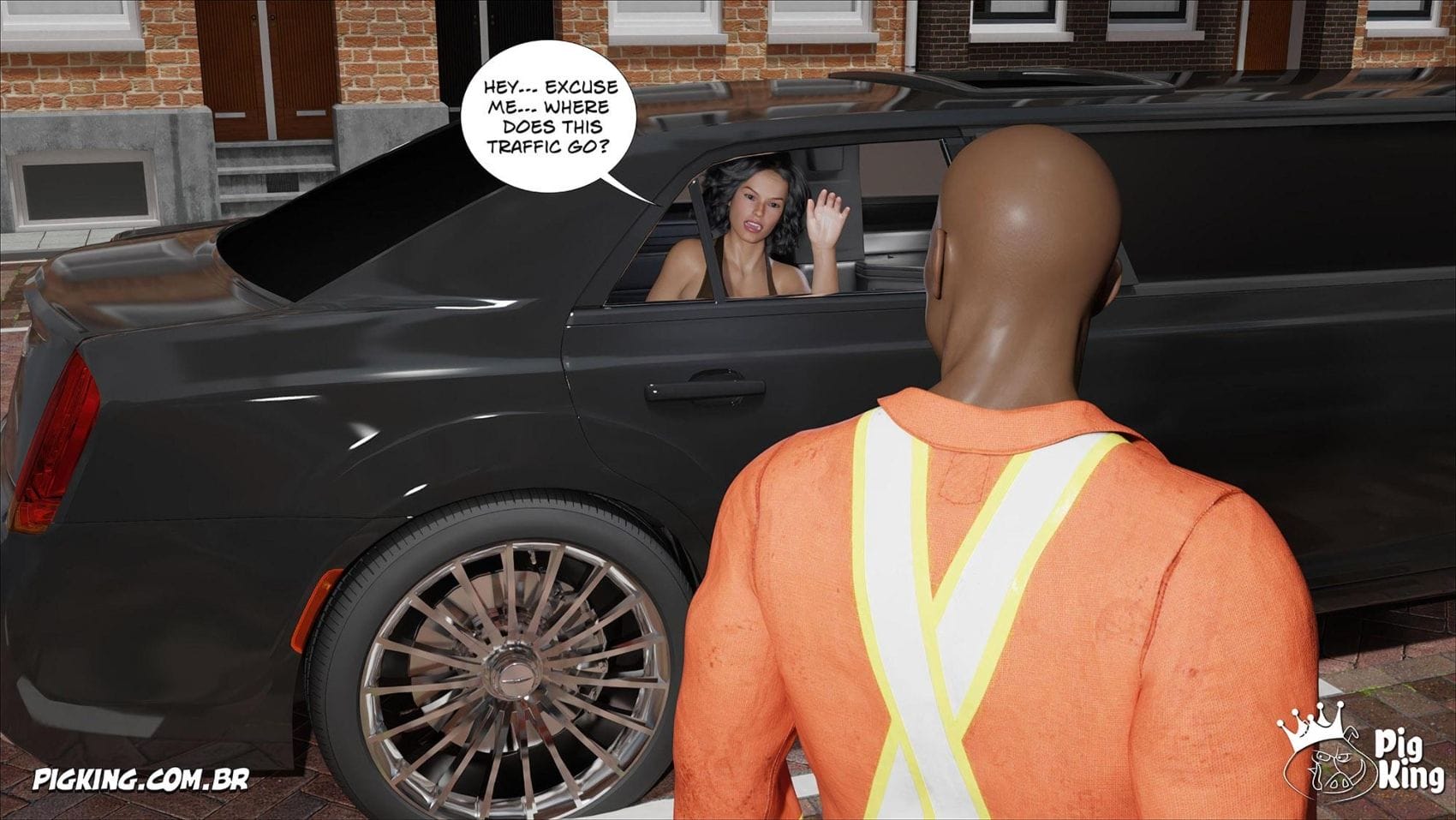 Mom’s Help [CrazyDad3D] 81 . Mom's Help - Chapter 81 [CrazyDad3D] – page 97