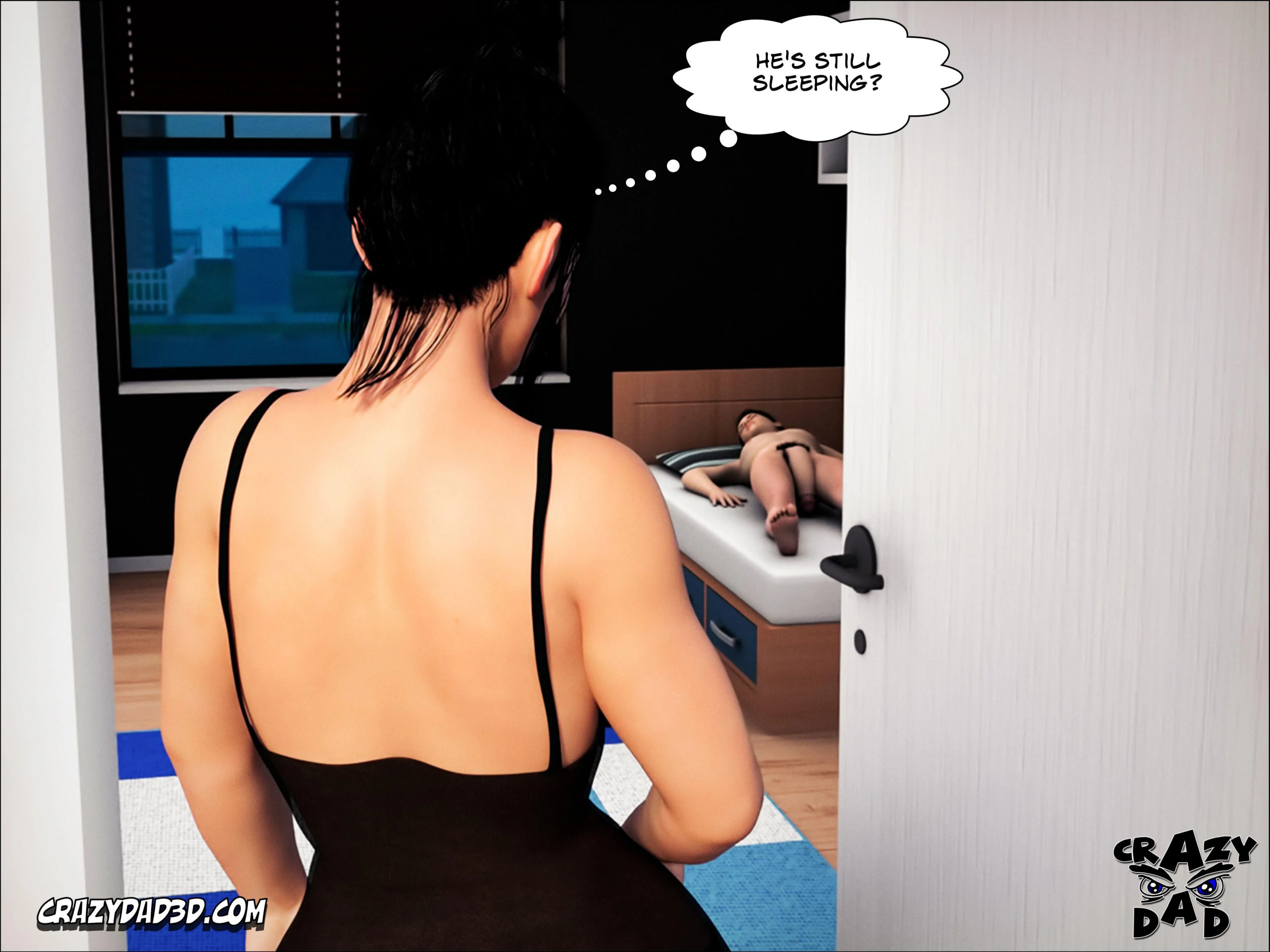 Mom’s Help [CrazyDad3D] 2 . Mom's Help - Chapter 2 [CrazyDad3D] – page 47