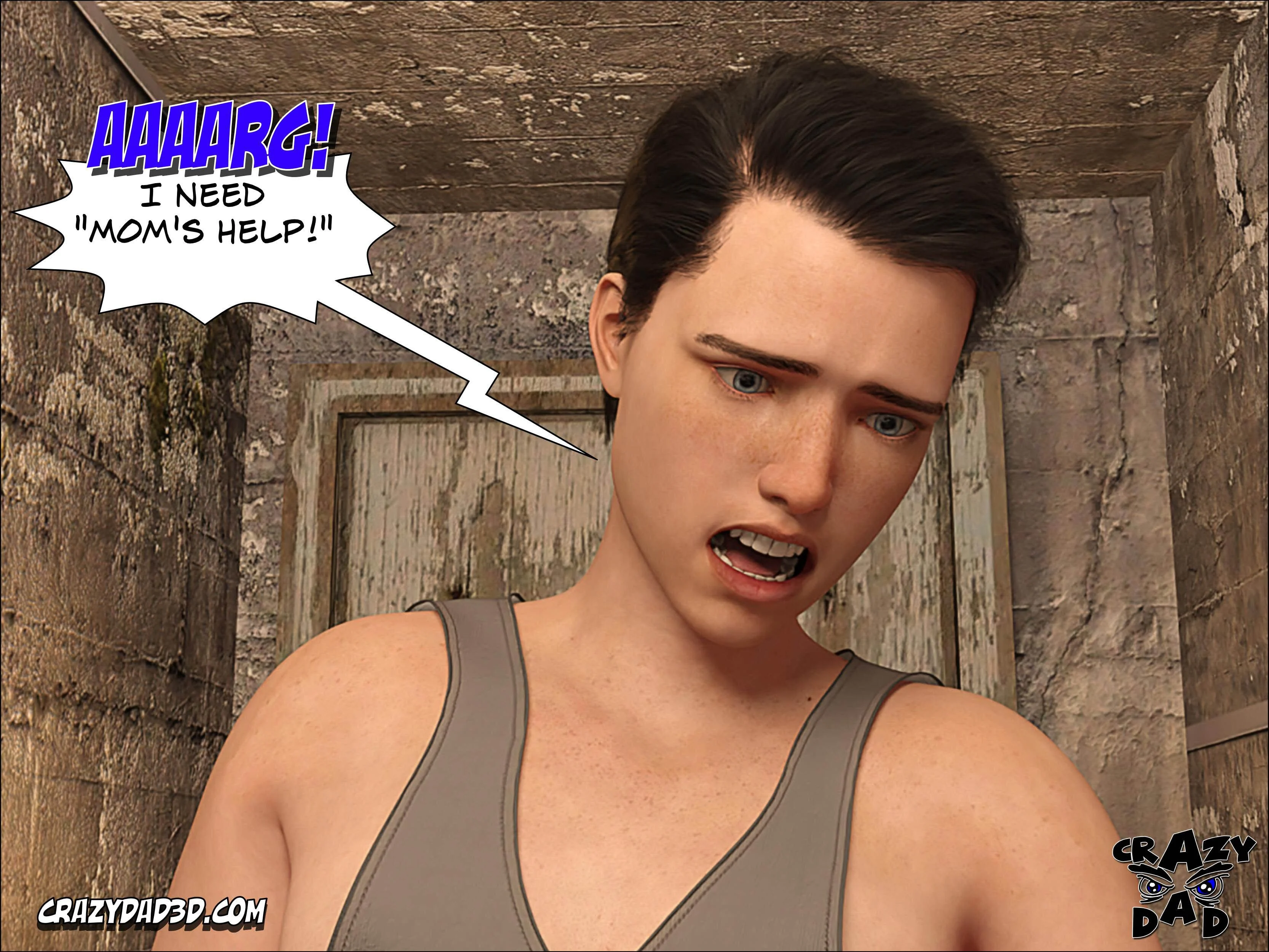 Mom’s Help [CrazyDad3D] 38.2 . Mom's Help - Incest - Chapter 38 [CrazyDad3D] – page 4
