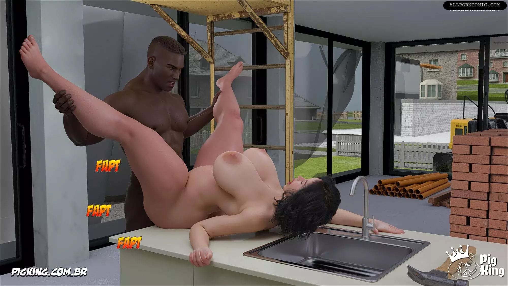 Mom’s Help [CrazyDad3D] 80 . Mom's Help - [ZOO] Chapter 80 [CrazyDad3D] – page 28