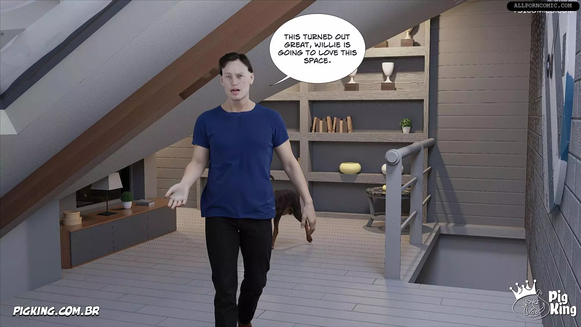 Mom’s Help [CrazyDad3D] 80 . Mom's Help - [ZOO] Chapter 80 [CrazyDad3D] – page 33
