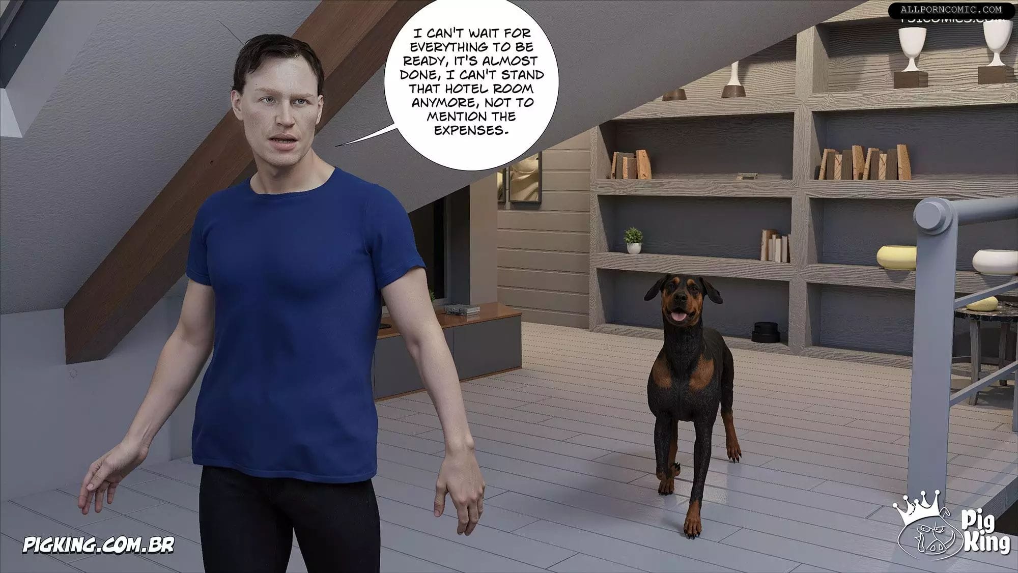 Mom’s Help [CrazyDad3D] 80 . Mom's Help - [ZOO] Chapter 80 [CrazyDad3D] – page 34