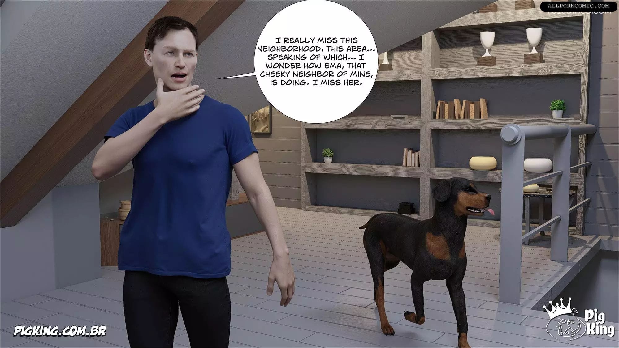 Mom’s Help [CrazyDad3D] 80 . Mom's Help - [ZOO] Chapter 80 [CrazyDad3D] – page 35