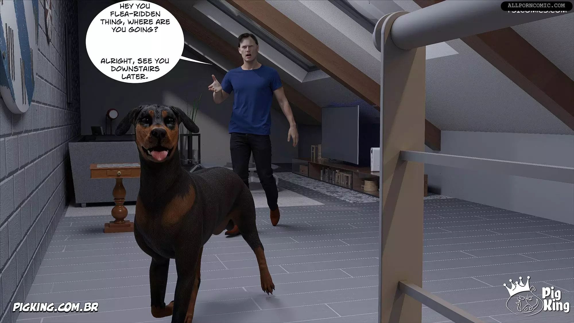 Mom’s Help [CrazyDad3D] 80 . Mom's Help - [ZOO] Chapter 80 [CrazyDad3D] – page 36