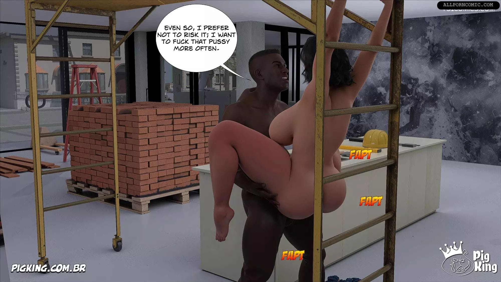 Mom’s Help [CrazyDad3D] 80 . Mom's Help - [ZOO] Chapter 80 [CrazyDad3D] – page 5