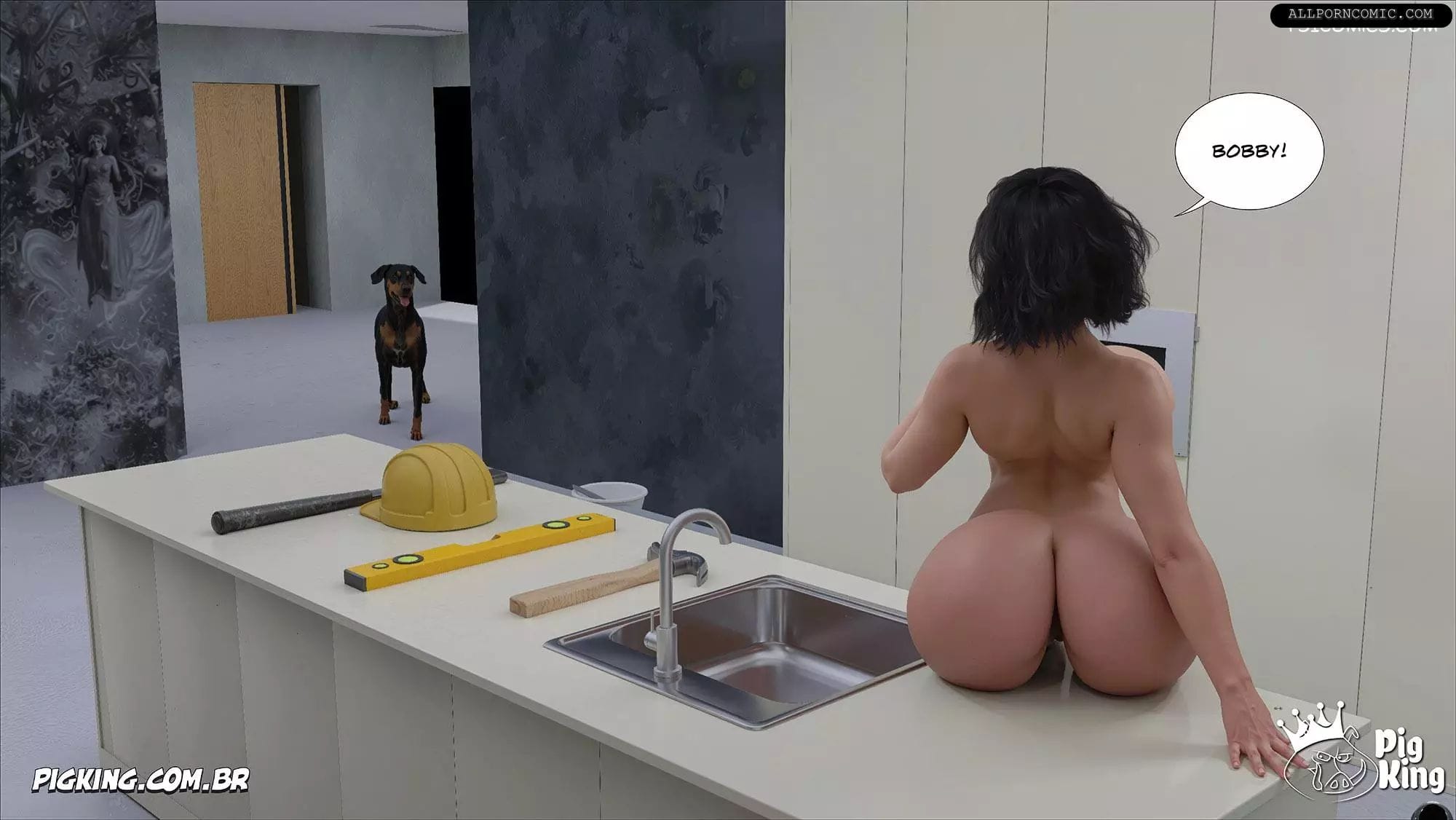 Mom’s Help [CrazyDad3D] 80 . Mom's Help - [ZOO] Chapter 80 [CrazyDad3D] – page 51