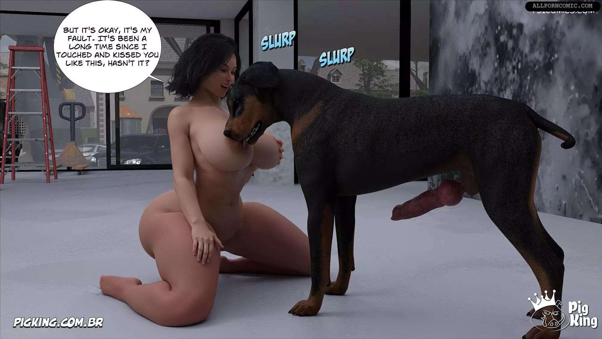 Mom’s Help [CrazyDad3D] 80 . Mom's Help - [ZOO] Chapter 80 [CrazyDad3D] – page 58