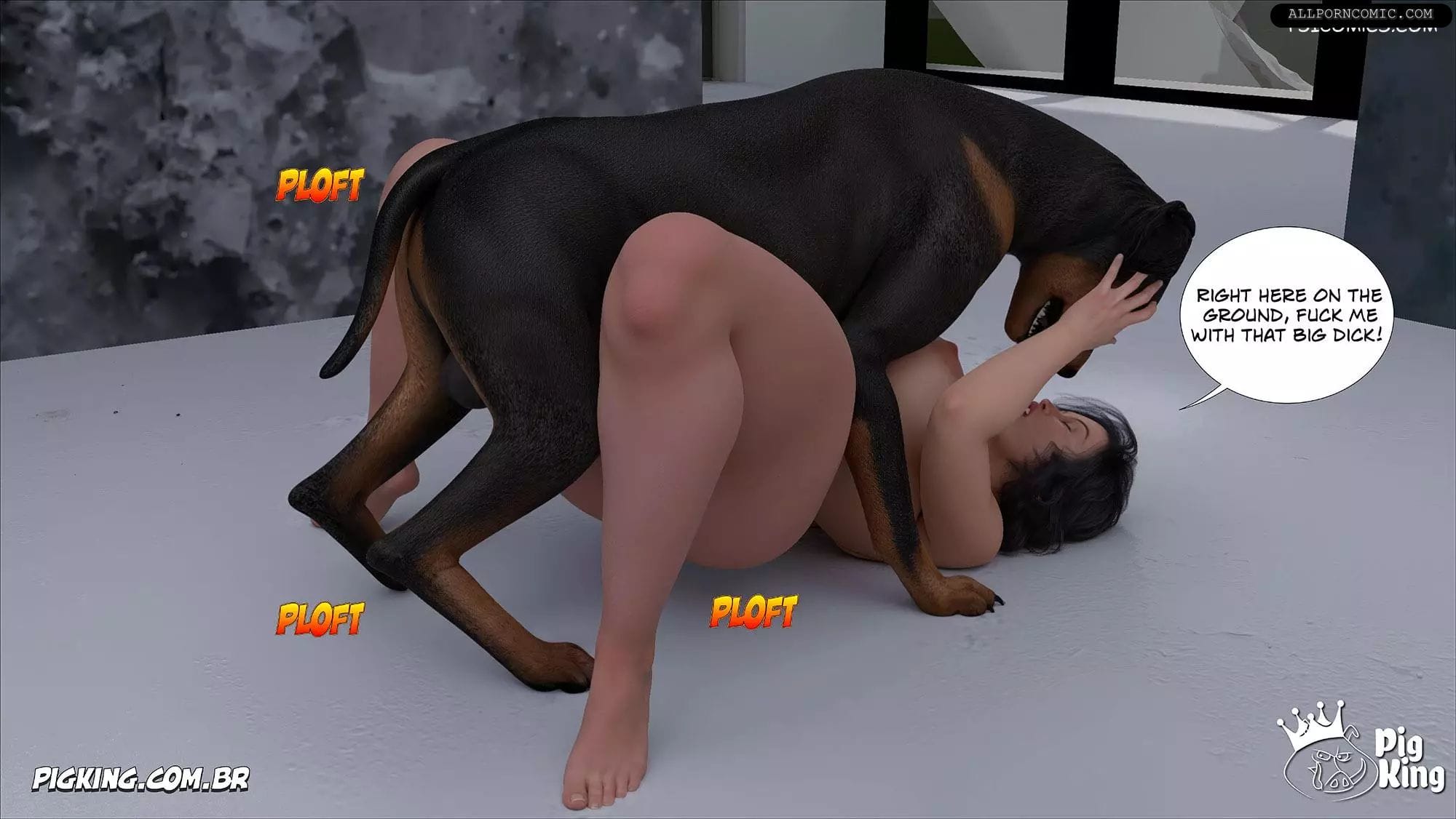 Mom’s Help [CrazyDad3D] 80 . Mom's Help - [ZOO] Chapter 80 [CrazyDad3D] – page 87