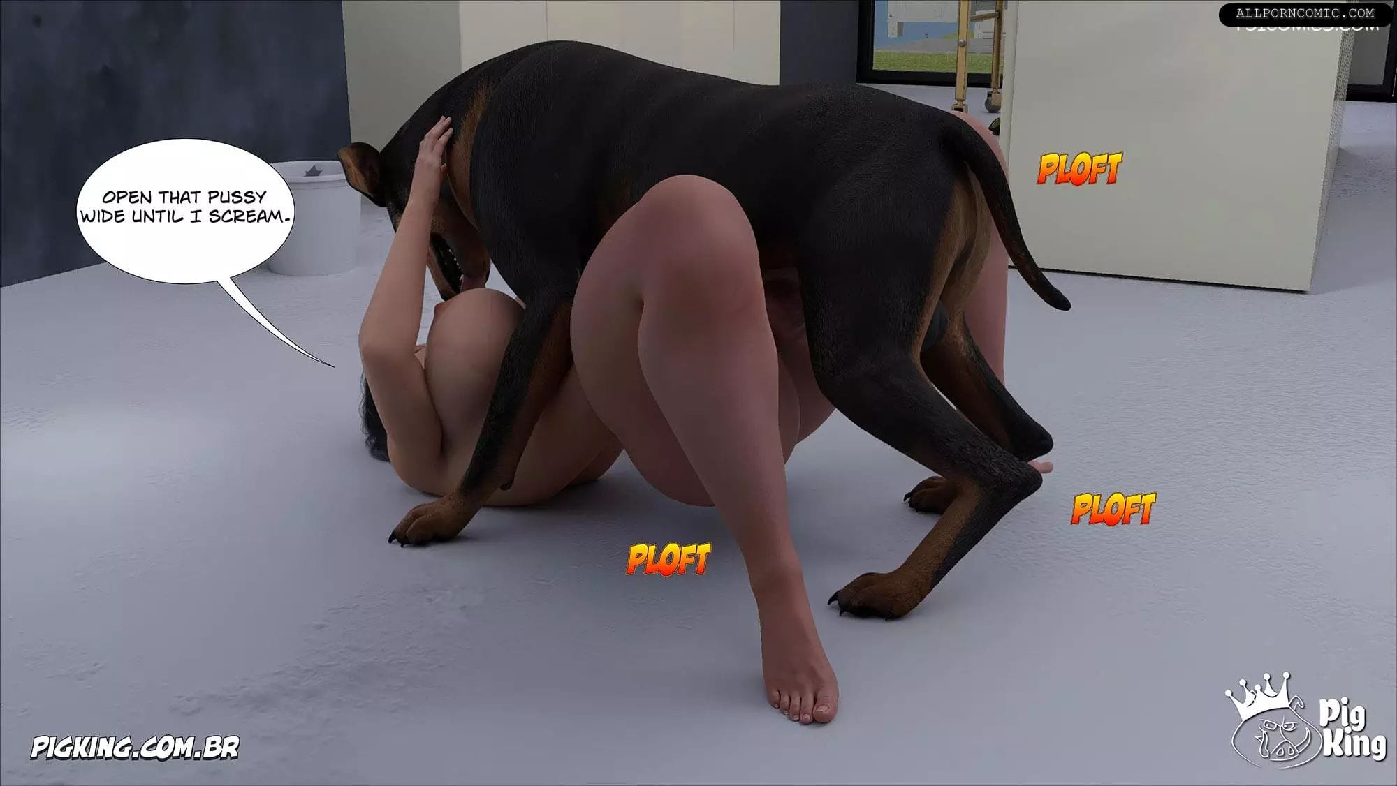 Mom’s Help [CrazyDad3D] 80 . Mom's Help - [ZOO] Chapter 80 [CrazyDad3D] – page 90