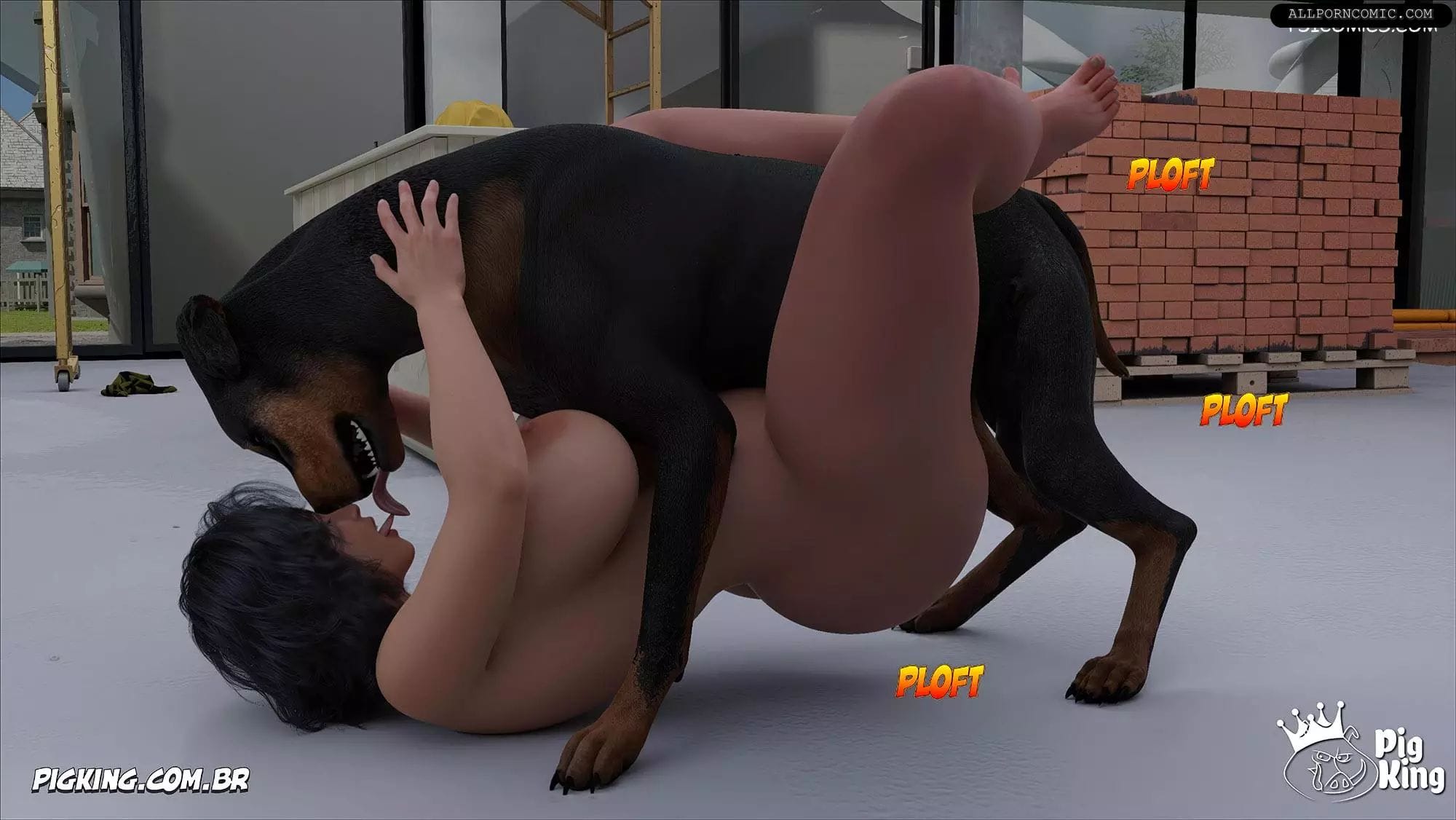 Mom’s Help [CrazyDad3D] 80 . Mom's Help - [ZOO] Chapter 80 [CrazyDad3D] – page 93