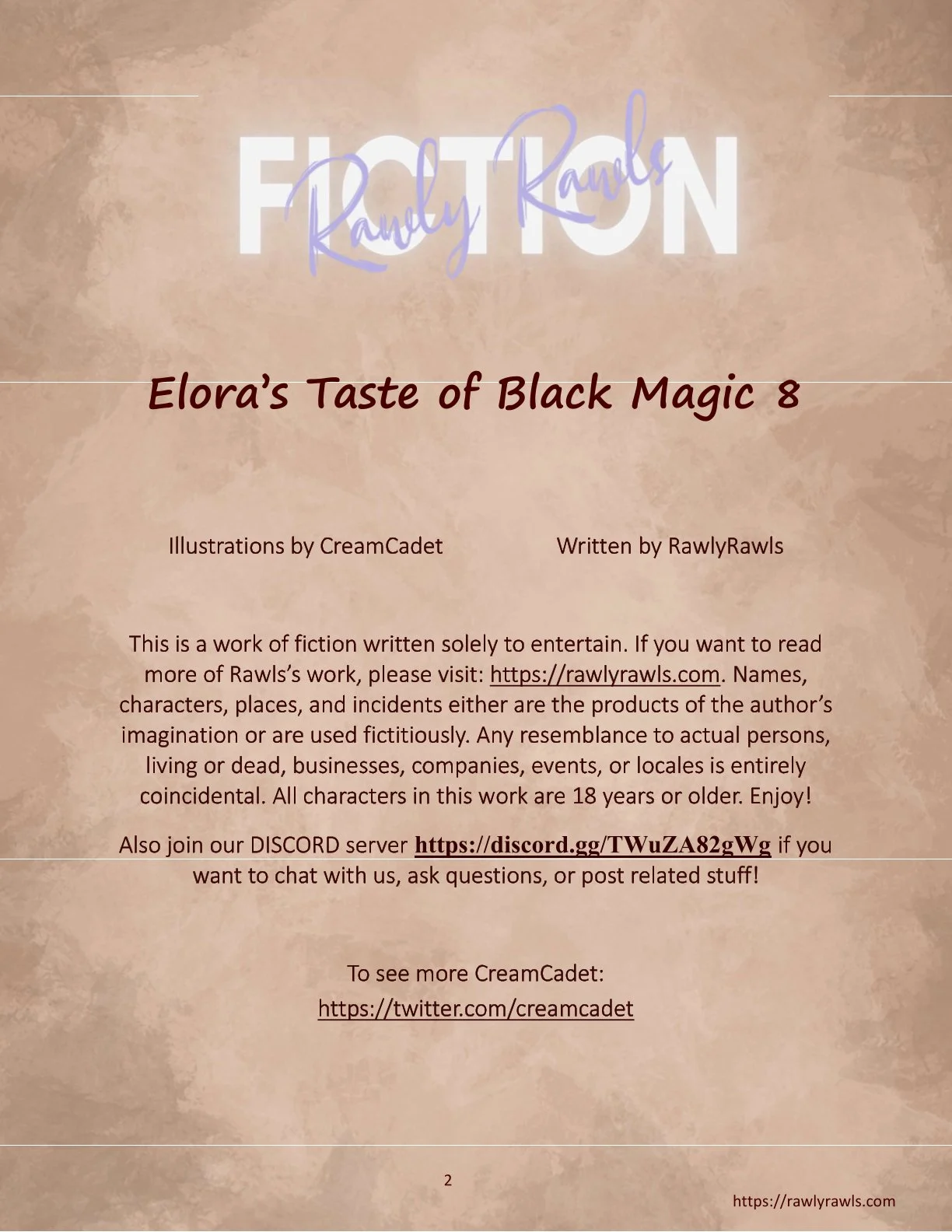 Elora’s Taste of Black Magic [CreamCadet , RawlyRawls] 8 . Elora’s Taste of Black Magic - Chapter 8 [CreamCadet , RawlyRawls] – page 2