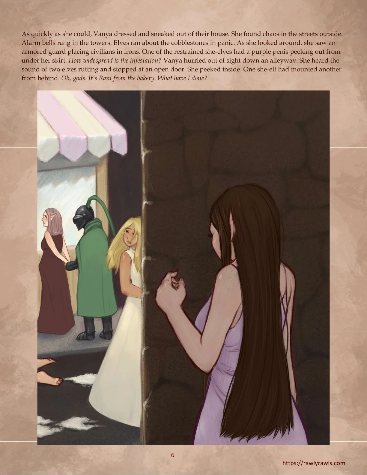 Elora’s Taste of Black Magic [CreamCadet , RawlyRawls] 8 . Elora’s Taste of Black Magic - Chapter 8 [CreamCadet , RawlyRawls] – page 6