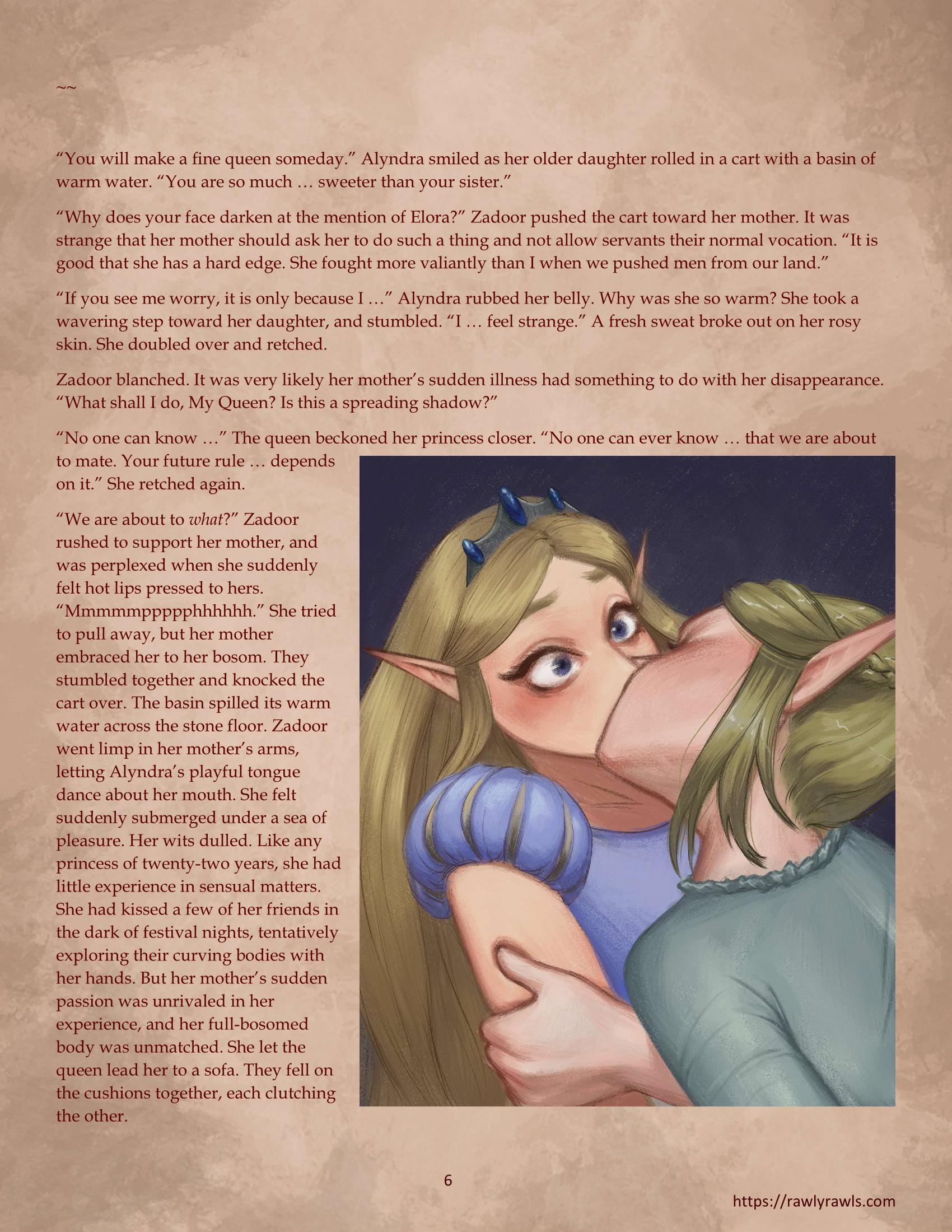 Elora’s Taste of Black Magic [CreamCadet , RawlyRawls] 4 . Elora’s Taste of Black Magic - Chapter 4 [CreamCadet , RawlyRawls] – page 6