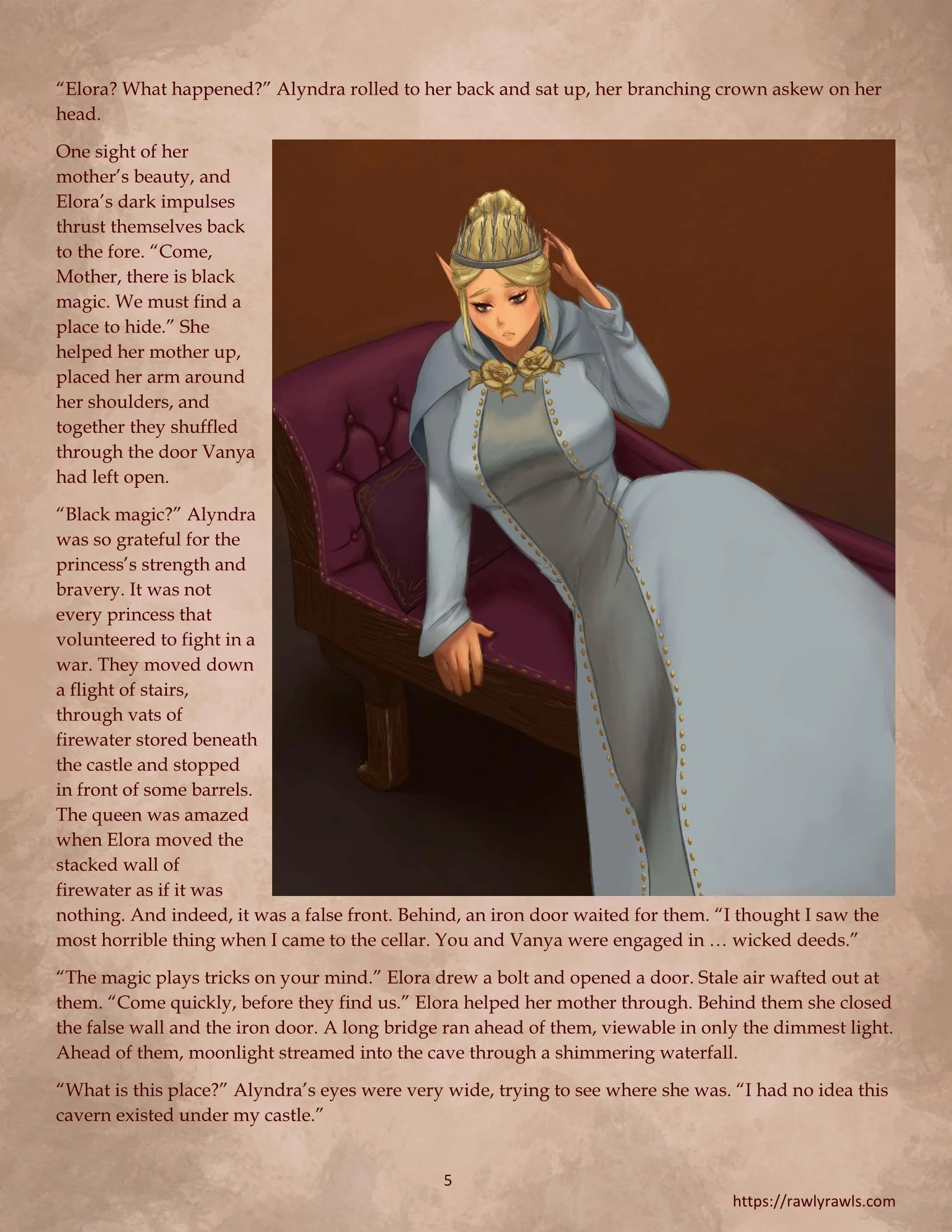 Elora’s Taste of Black Magic [CreamCadet , RawlyRawls] 2 . Elora’s Taste of Black Magic - Chapter 2 [CreamCadet , RawlyRawls] – page 5