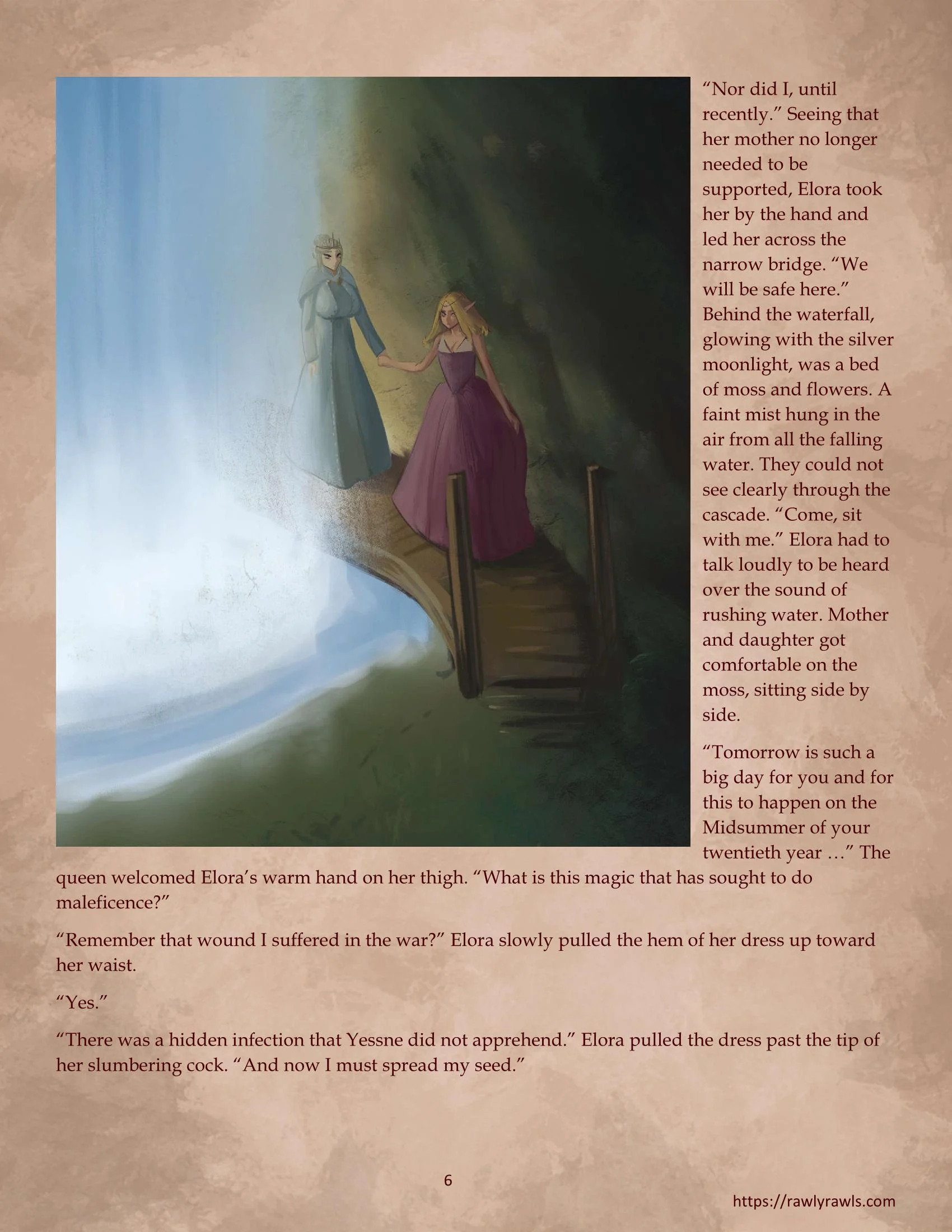 Elora’s Taste of Black Magic [CreamCadet , RawlyRawls] 2 . Elora’s Taste of Black Magic - Chapter 2 [CreamCadet , RawlyRawls] – page 6