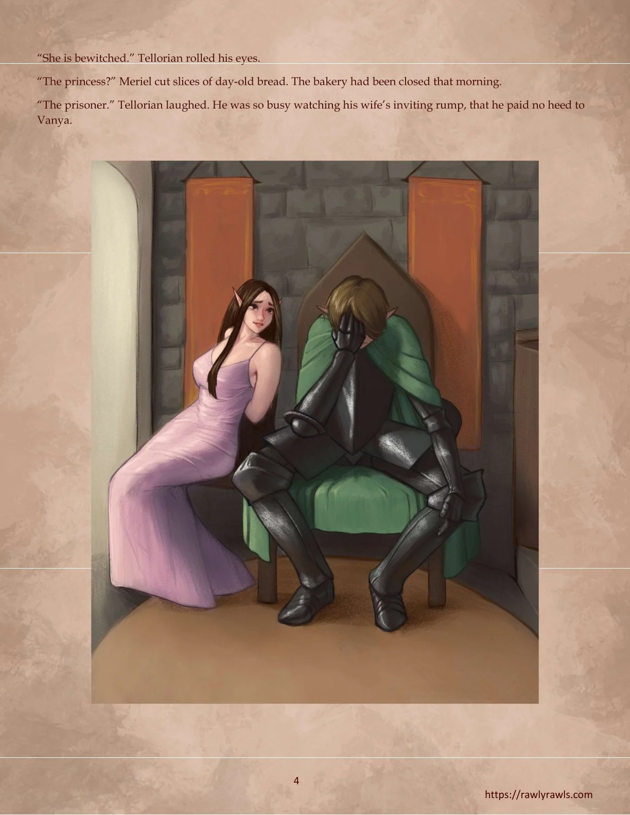 Elora’s Taste of Black Magic [CreamCadet , RawlyRawls] 7 . Elora’s Taste of Black Magic - Chapter 7 [CreamCadet , RawlyRawls] – page 4