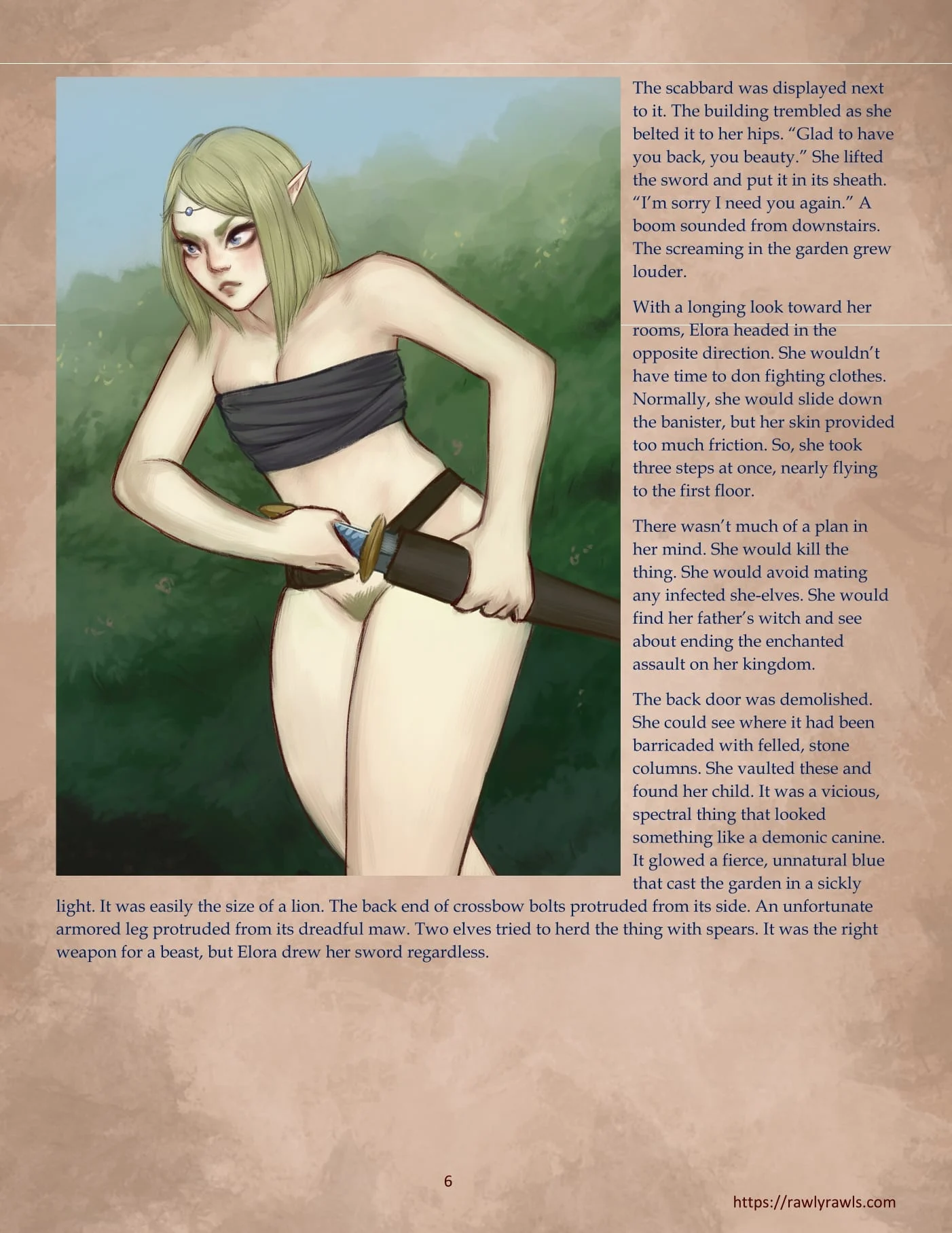 Elora’s Taste of Black Magic [CreamCadet , RawlyRawls] 10 . Elora’s Taste of Black Magic - Chapter 10 [CreamCadet , RawlyRawls] – page 6