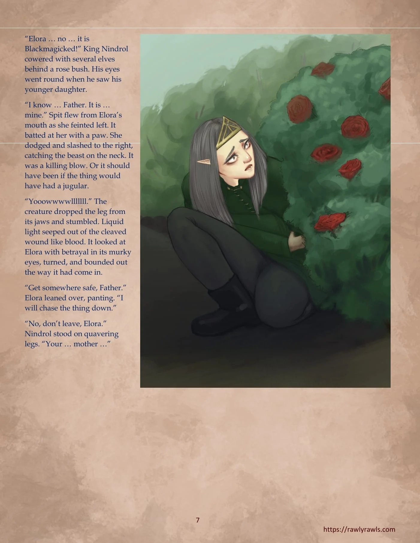 Elora’s Taste of Black Magic [CreamCadet , RawlyRawls] 10 . Elora’s Taste of Black Magic - Chapter 10 [CreamCadet , RawlyRawls] – page 7
