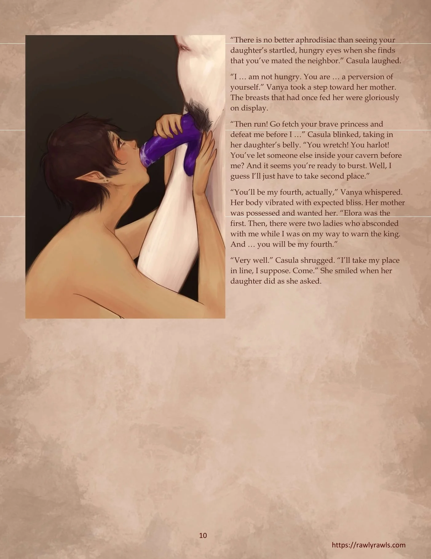 Elora’s Taste of Black Magic [CreamCadet , RawlyRawls] 9 . Elora’s Taste of Black Magic - Chapter 9 [CreamCadet , RawlyRawls] – page 10