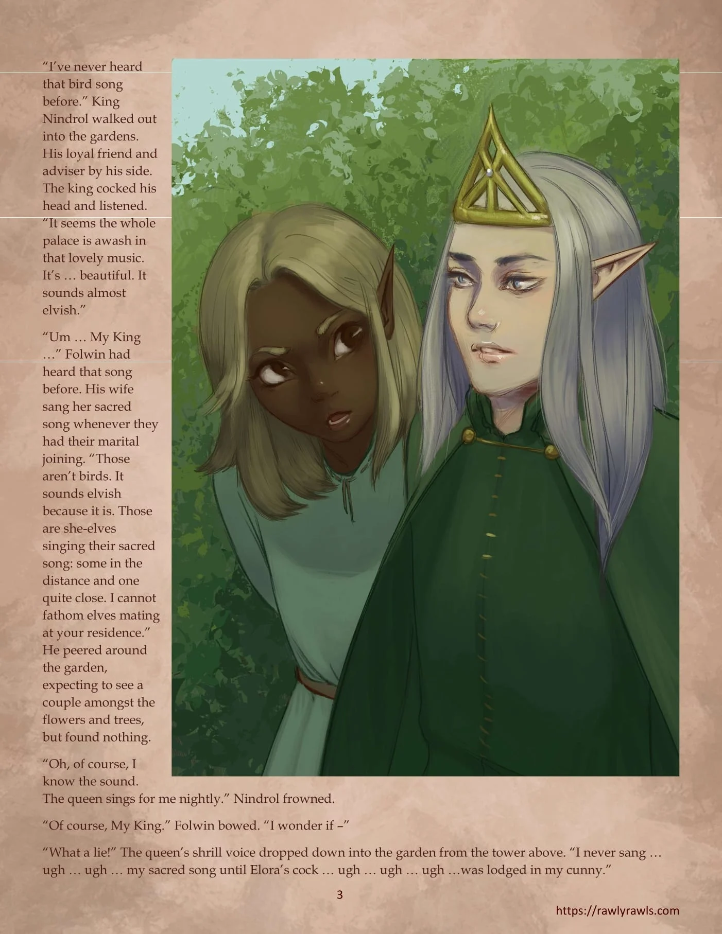 Elora’s Taste of Black Magic [CreamCadet , RawlyRawls] 9 . Elora’s Taste of Black Magic - Chapter 9 [CreamCadet , RawlyRawls] – page 3