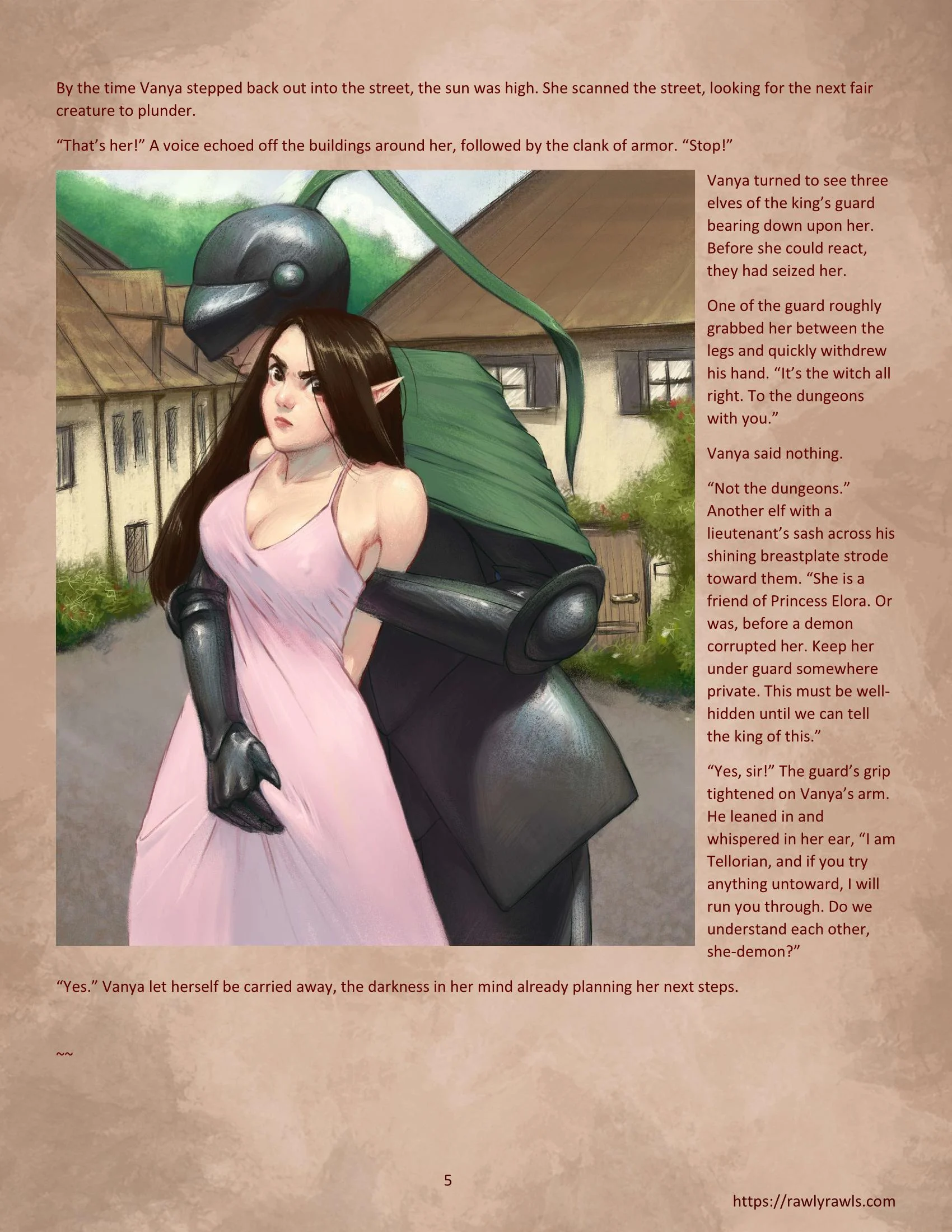 Elora’s Taste of Black Magic [CreamCadet , RawlyRawls] 6 . Elora’s Taste of Black Magic - Chapter 6 [CreamCadet , RawlyRawls] – page 5