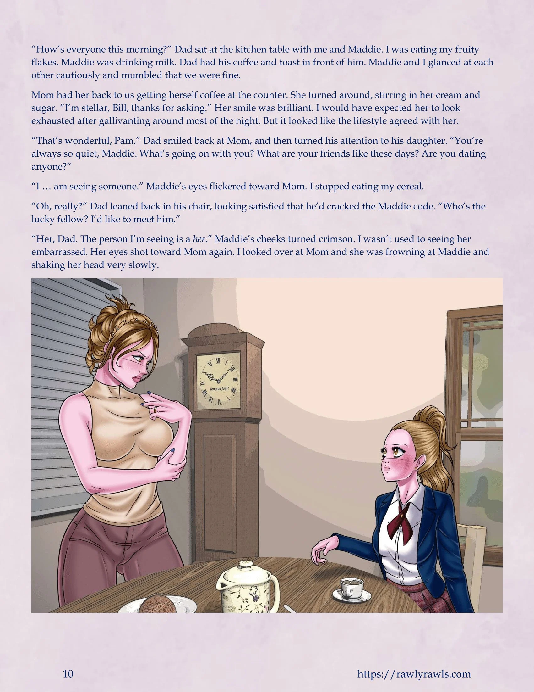 My Mother’s Secret Identity [Adun | Danny Sulca , RawlyRawls] 7 . My Mother's Secret Identity - Chapter 7 [Adun | Danny Sulca , RawlyRawls] – page 10