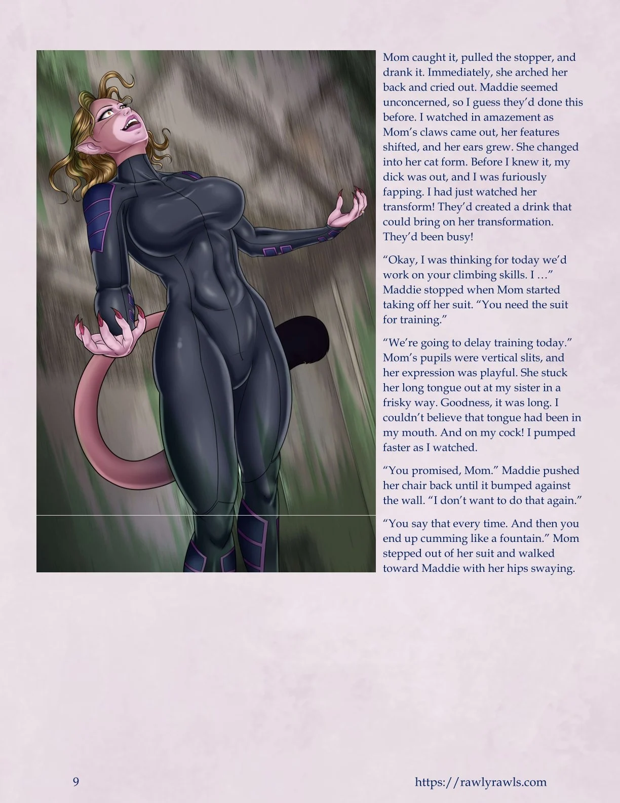My Mother’s Secret Identity [Adun | Danny Sulca , RawlyRawls] 4 . My Mother's Secret Identity - Chapter 4 [Adun - Danny Sulca , RawlyRawls] – page 9