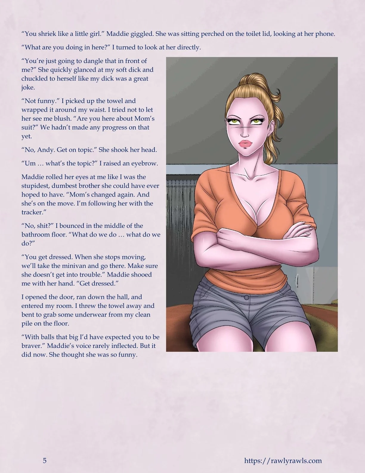 My Mother’s Secret Identity [Adun | Danny Sulca , RawlyRawls] 3 . My Mother's Secret Identity - Chapter 3 [Adun - Danny Sulca , RawlyRawls] – page 5