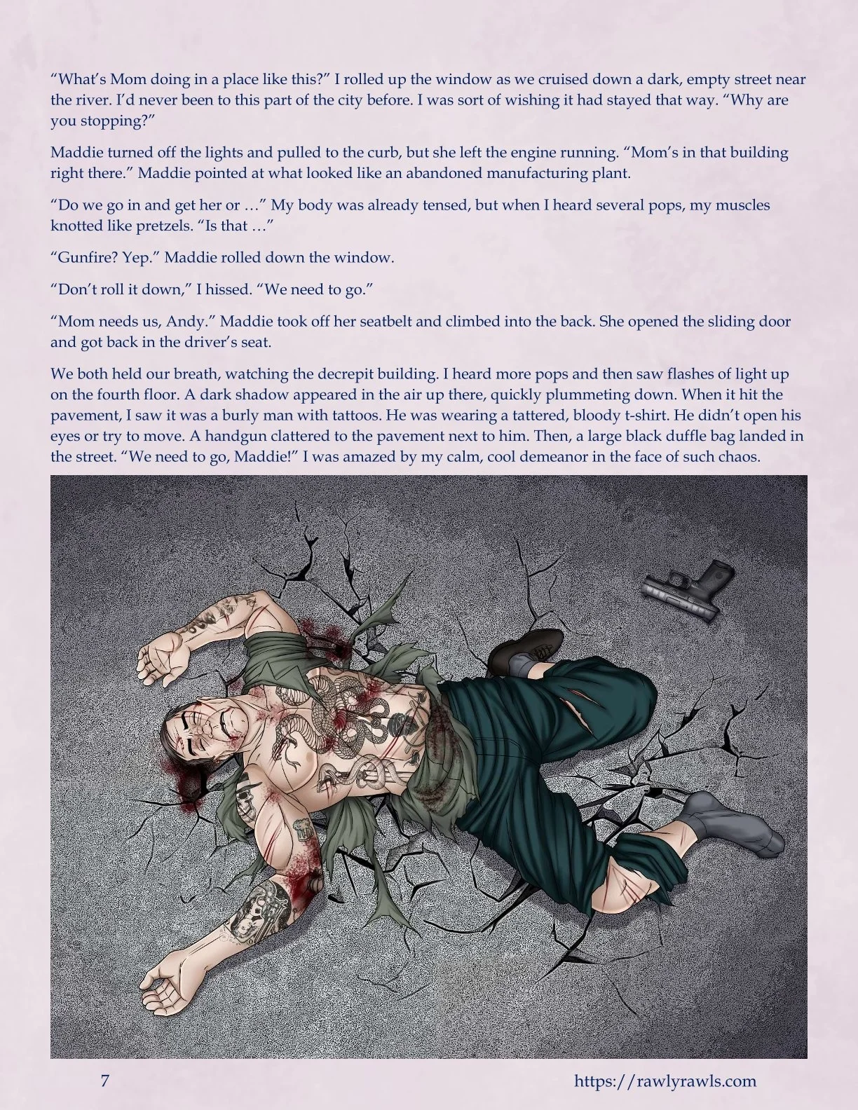 My Mother’s Secret Identity [Adun | Danny Sulca , RawlyRawls] 3 . My Mother's Secret Identity - Chapter 3 [Adun - Danny Sulca , RawlyRawls] – page 7