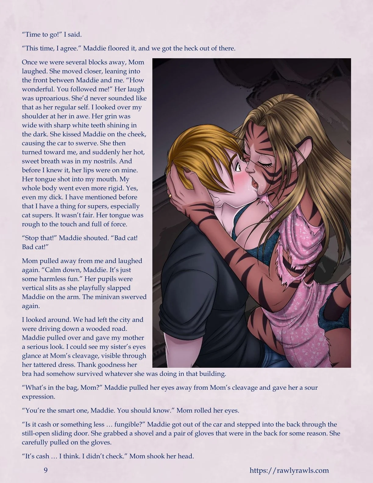 My Mother’s Secret Identity [Adun | Danny Sulca , RawlyRawls] 3 . My Mother's Secret Identity - Chapter 3 [Adun - Danny Sulca , RawlyRawls] – page 9