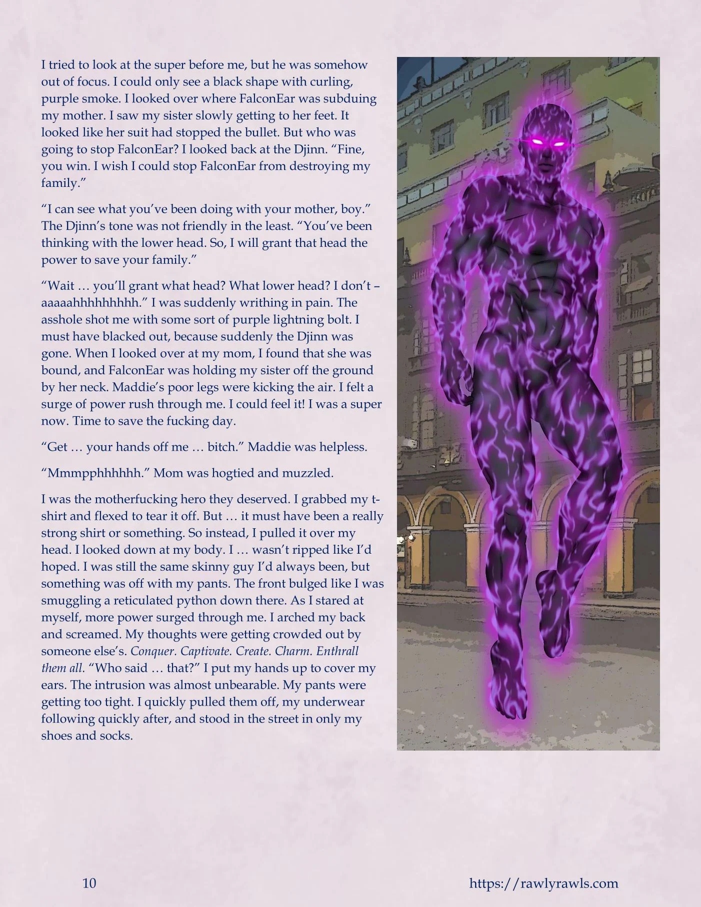 My Mother’s Secret Identity [Adun | Danny Sulca , RawlyRawls] 11 . My Mother's Secret Identity - Chapter 11 [Adun | Danny Sulca , RawlyRawls] – page 10