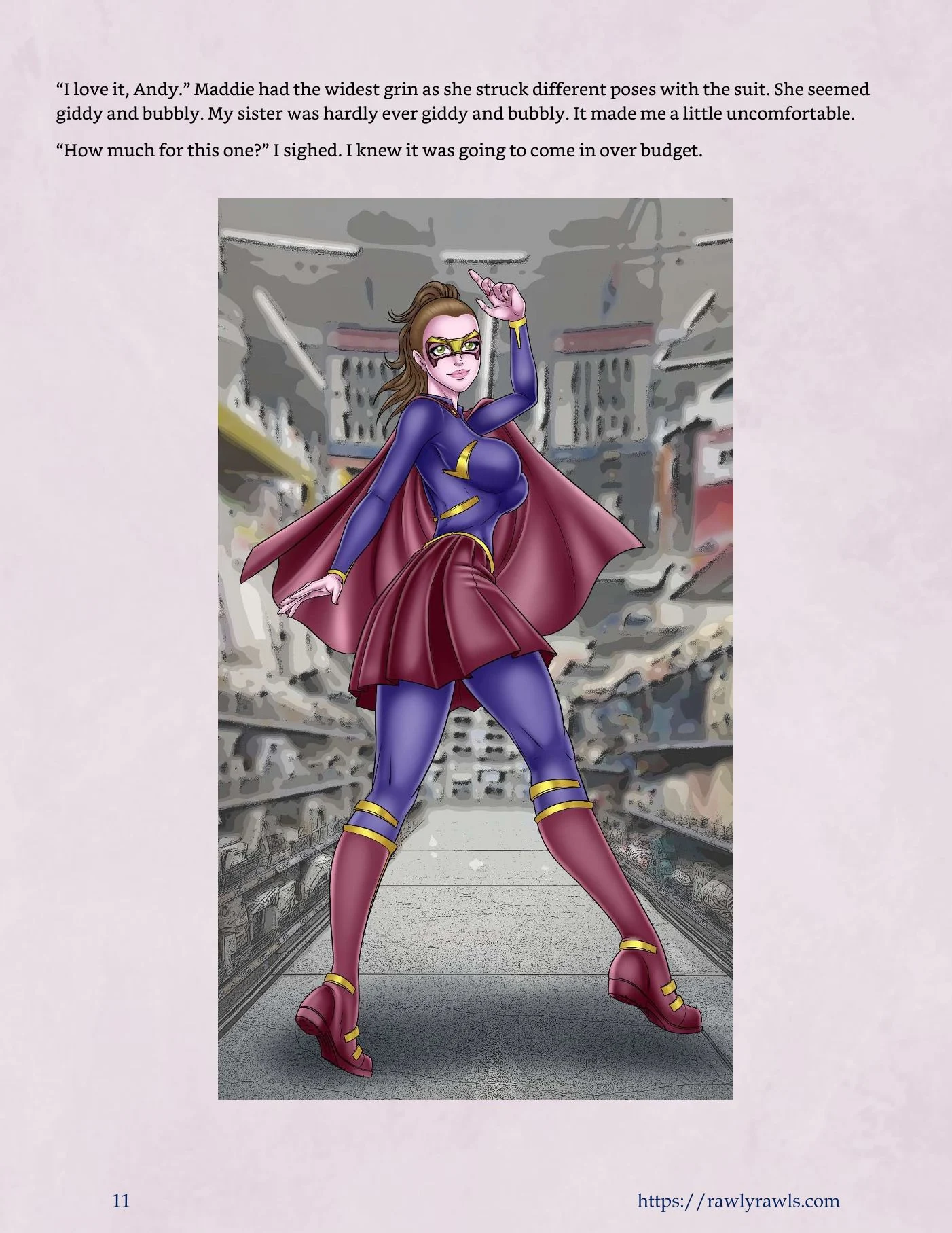 My Mother’s Secret Identity [Adun | Danny Sulca , RawlyRawls] 9 . My Mother's Secret Identity - Chapter 9 [Adun | Danny Sulca , RawlyRawls] – page 11